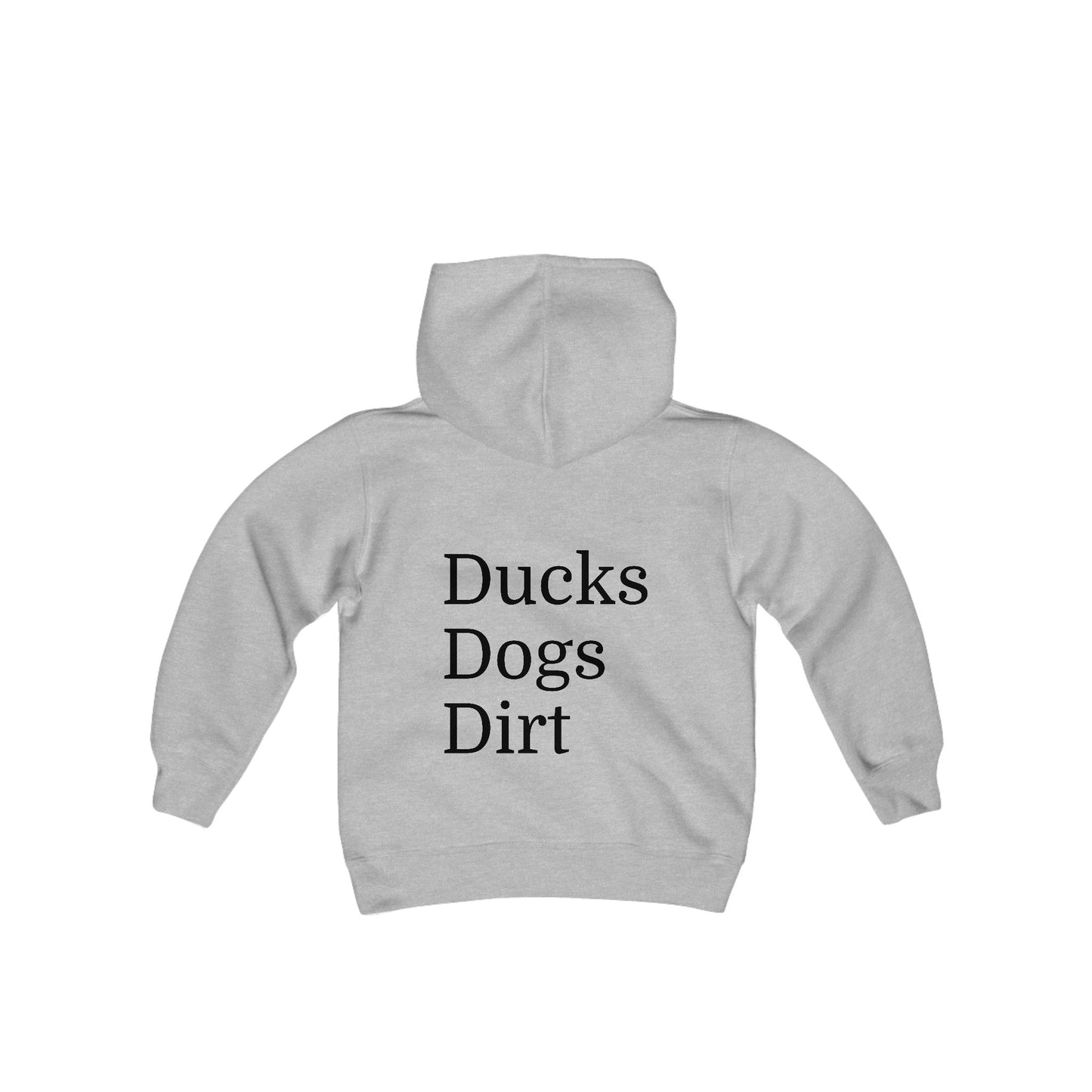 Ole Henry Ducks, Dogs, Dirt Youth Hoodie