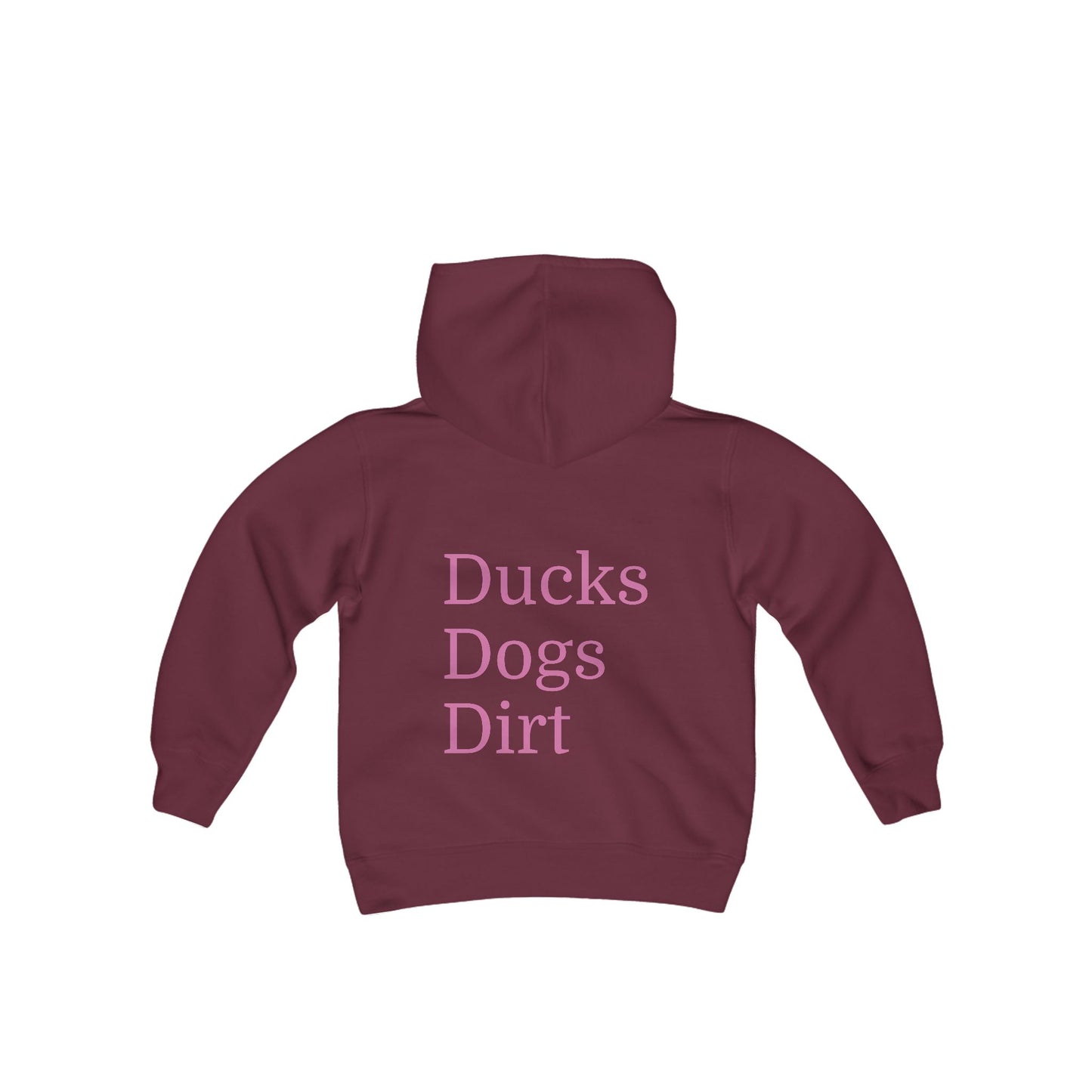Ole Henry Ducks, Dogs, Dirt Youth Hoodie