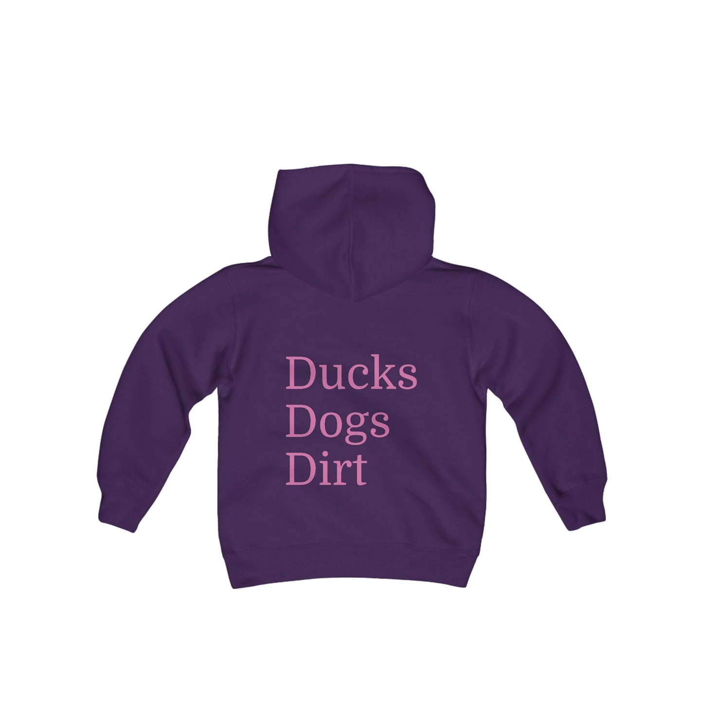 Ole Henry Ducks, Dogs, Dirt Youth Hoodie