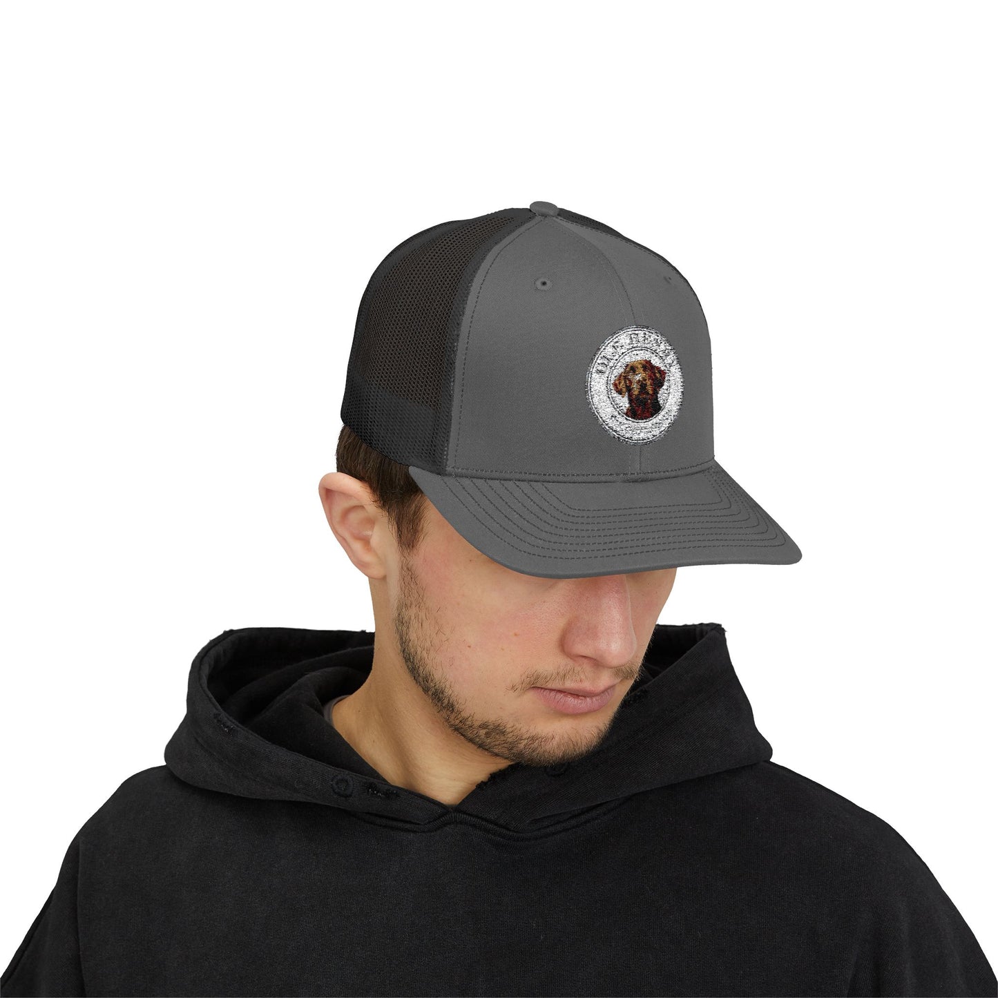 Dog Lover Snapback Trucker Cap - Stylish Pet-Themed Hat