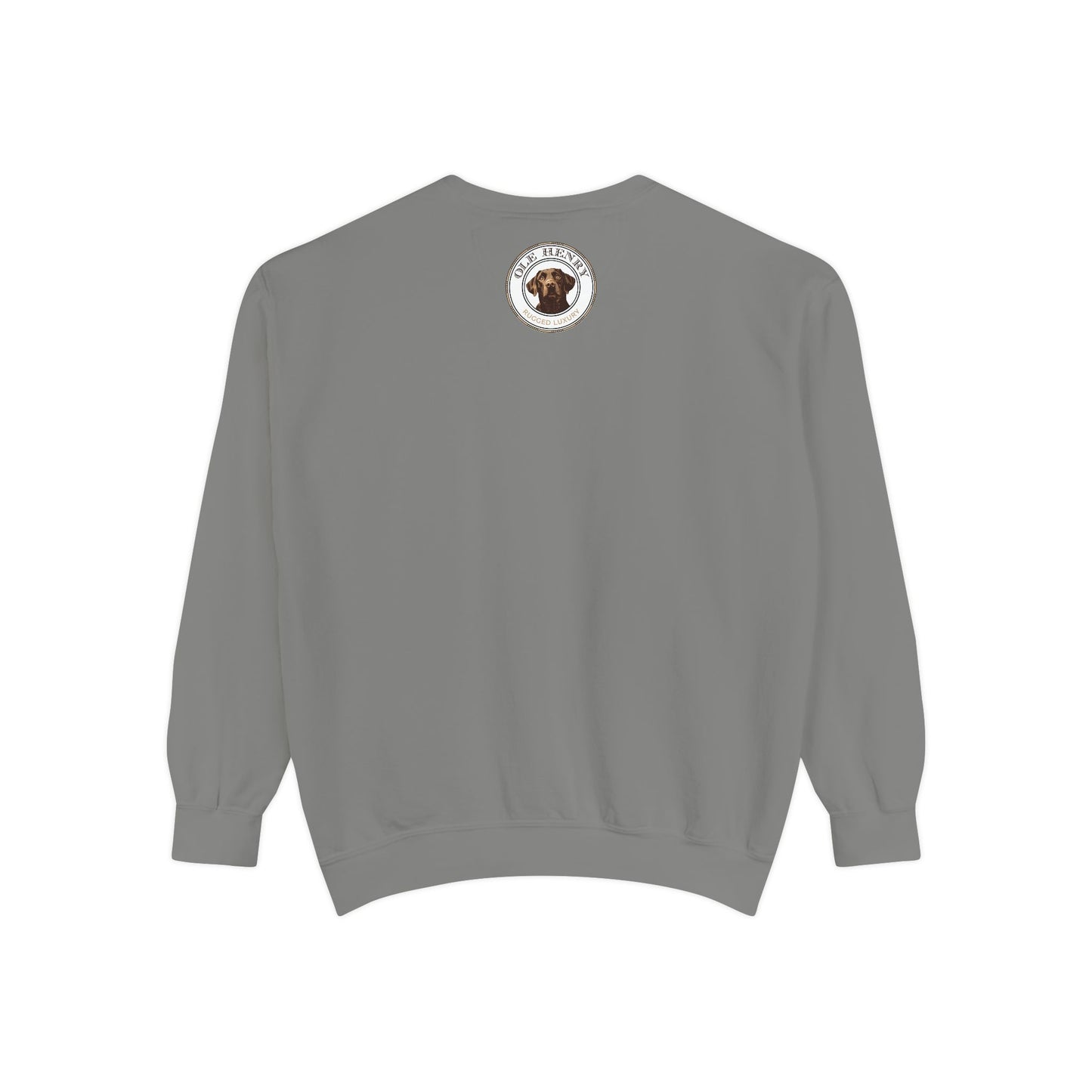 Garment-Dyed Sweatshirt - Cozy Comfort Line from Ole Henry for Fall and Winter