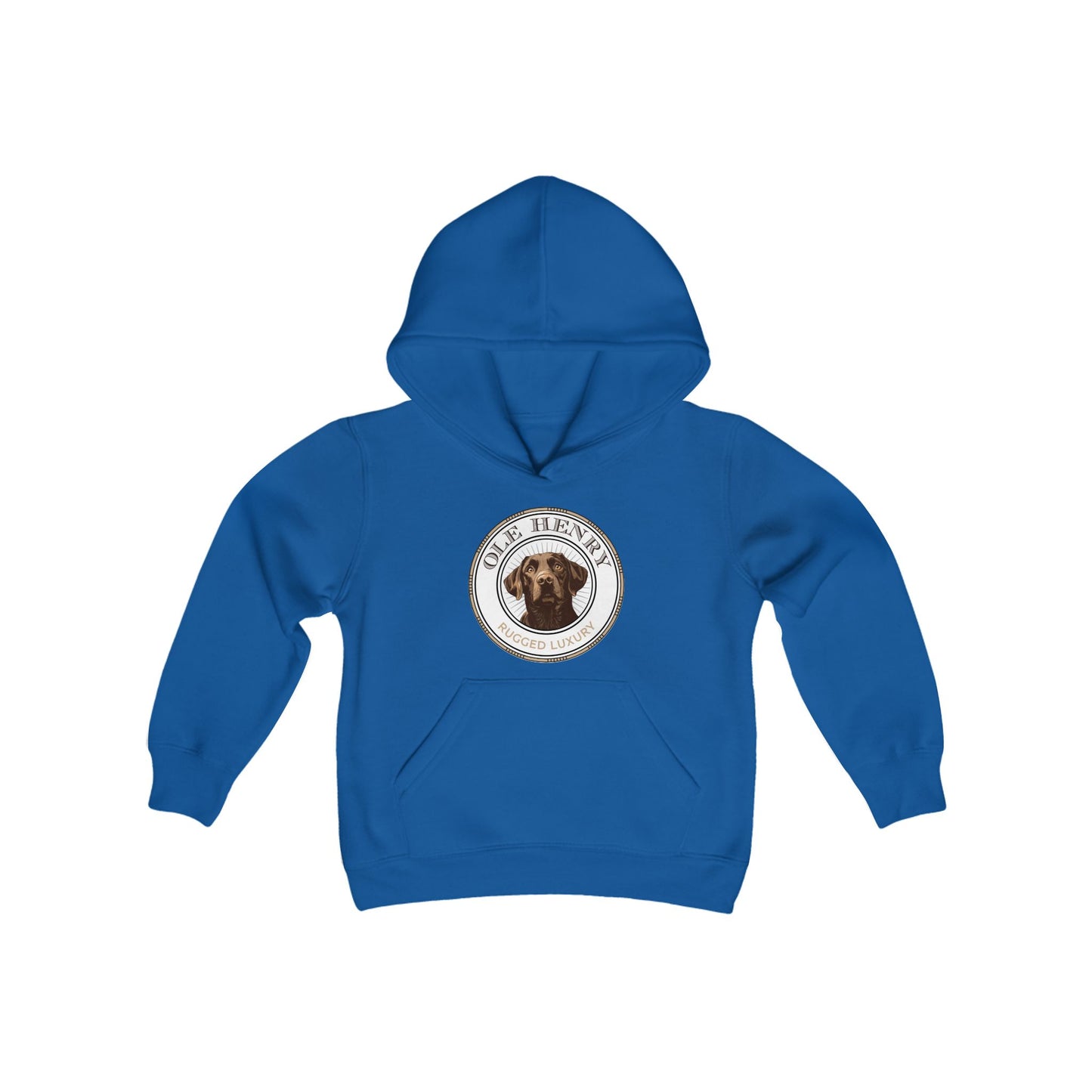 Ole Henry Ducks, Dogs, Dirt Youth Hoodie
