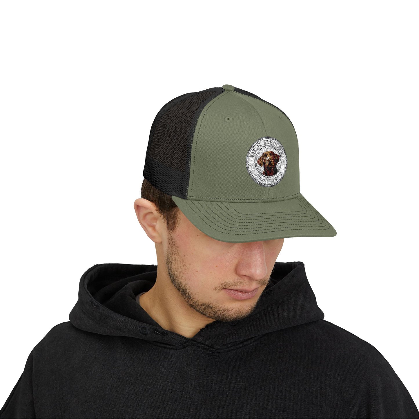 Dog Lover Snapback Trucker Cap - Stylish Pet-Themed Hat