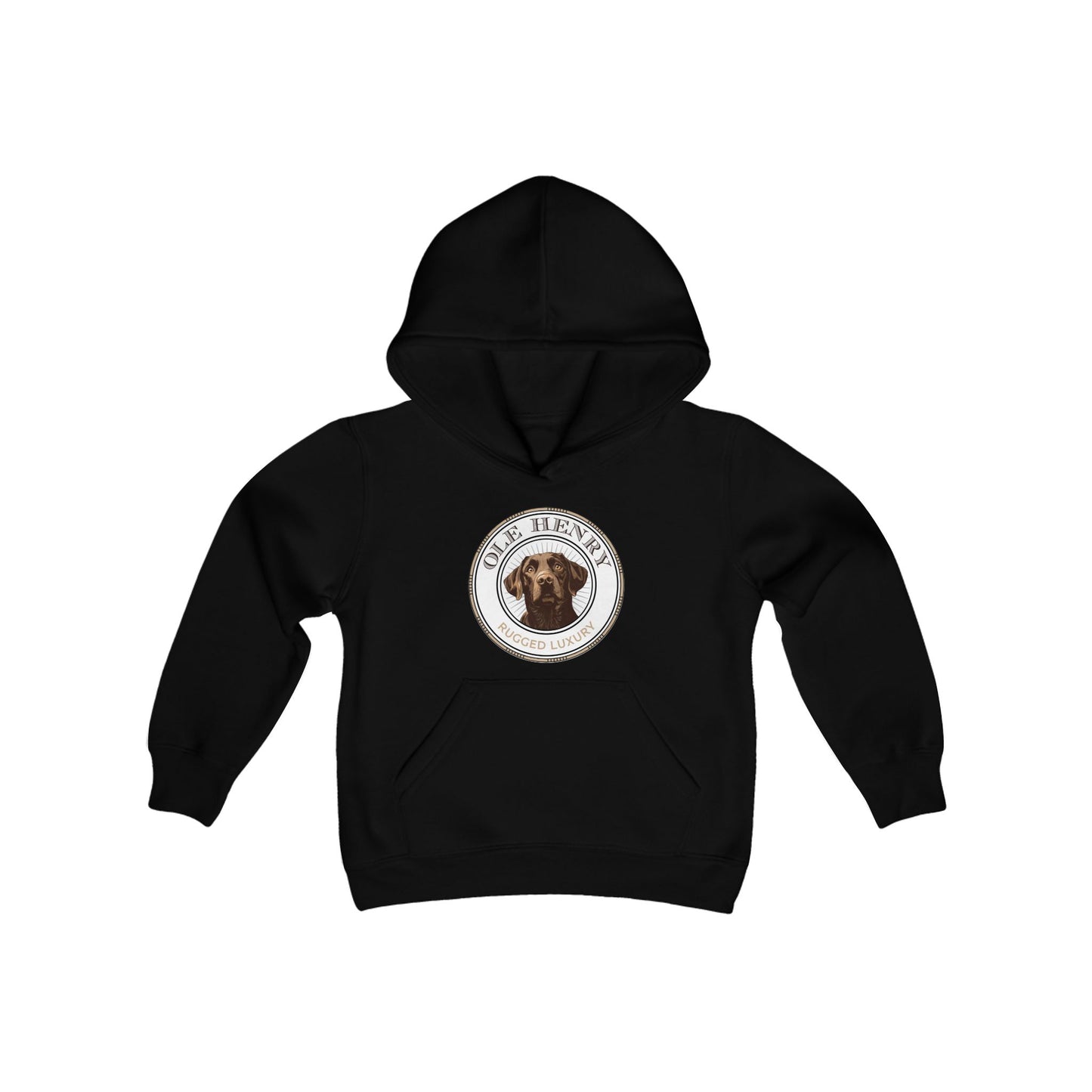 Ole Henry Ducks, Dogs, Dirt Youth Hoodie