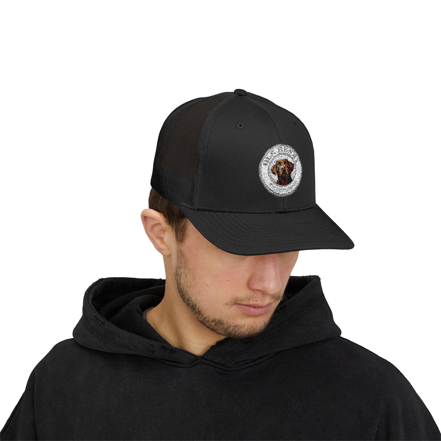 Dog Lover Snapback Trucker Cap - Stylish Pet-Themed Hat