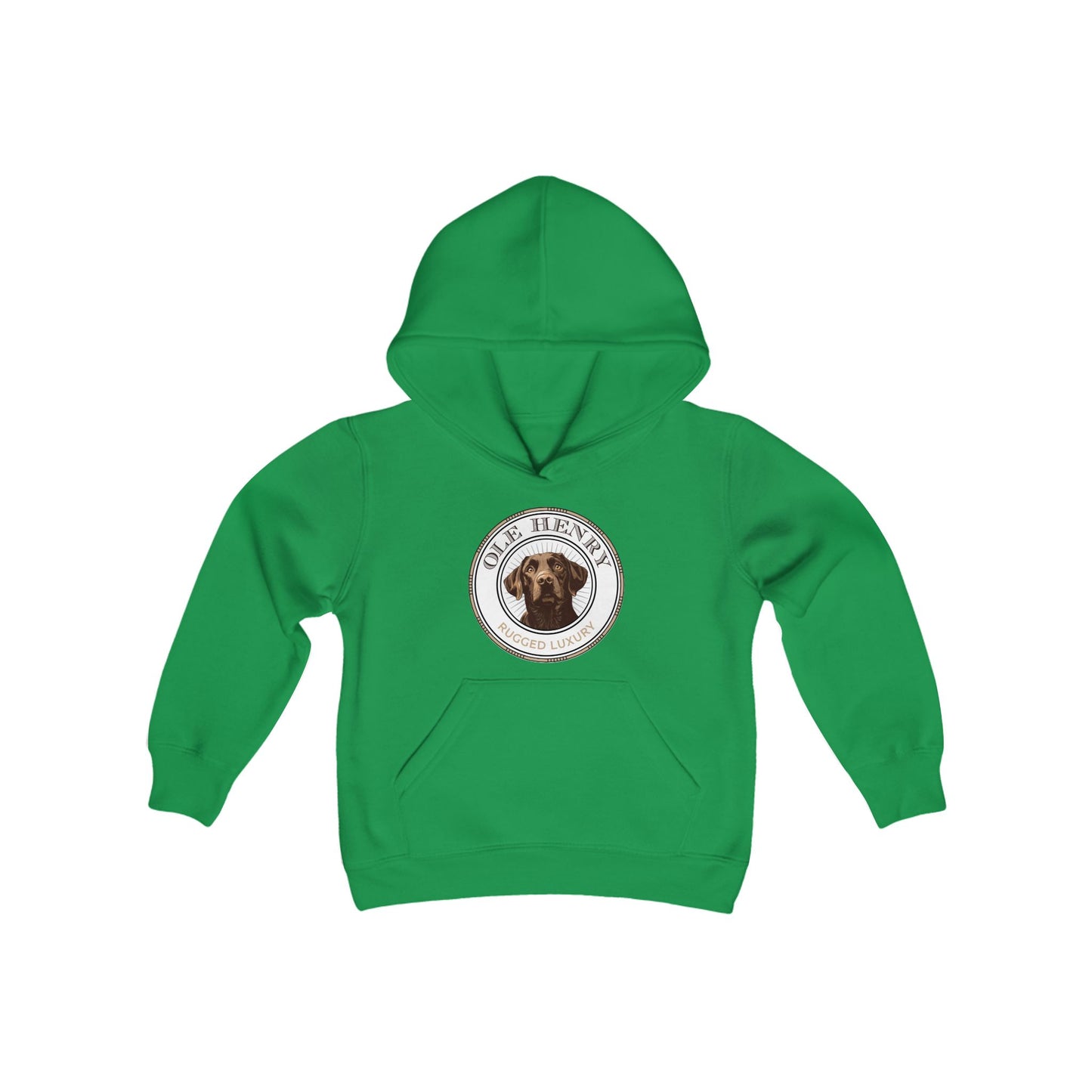 Ole Henry Ducks, Dogs, Dirt Youth Hoodie