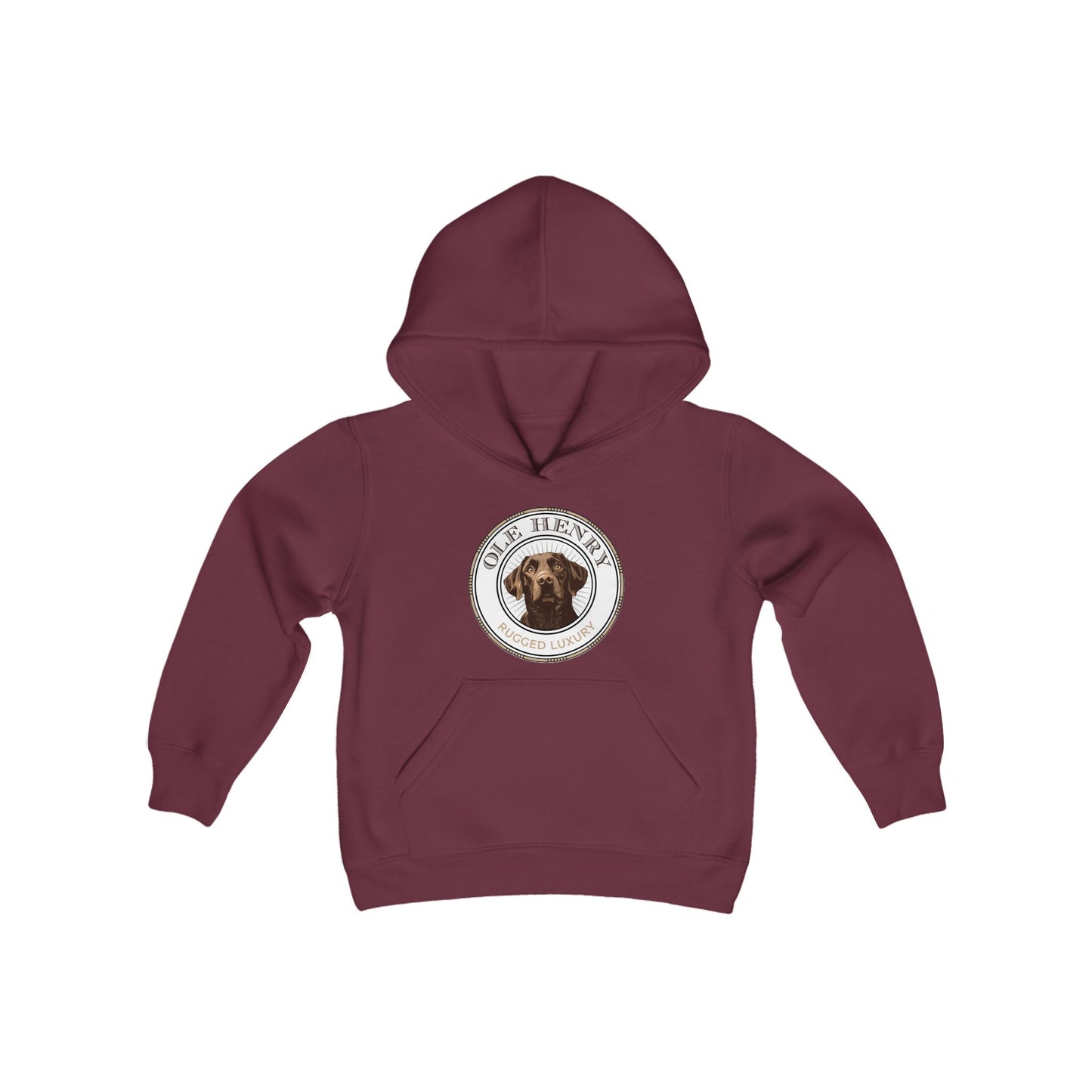 Ole Henry Ducks, Dogs, Dirt Youth Hoodie