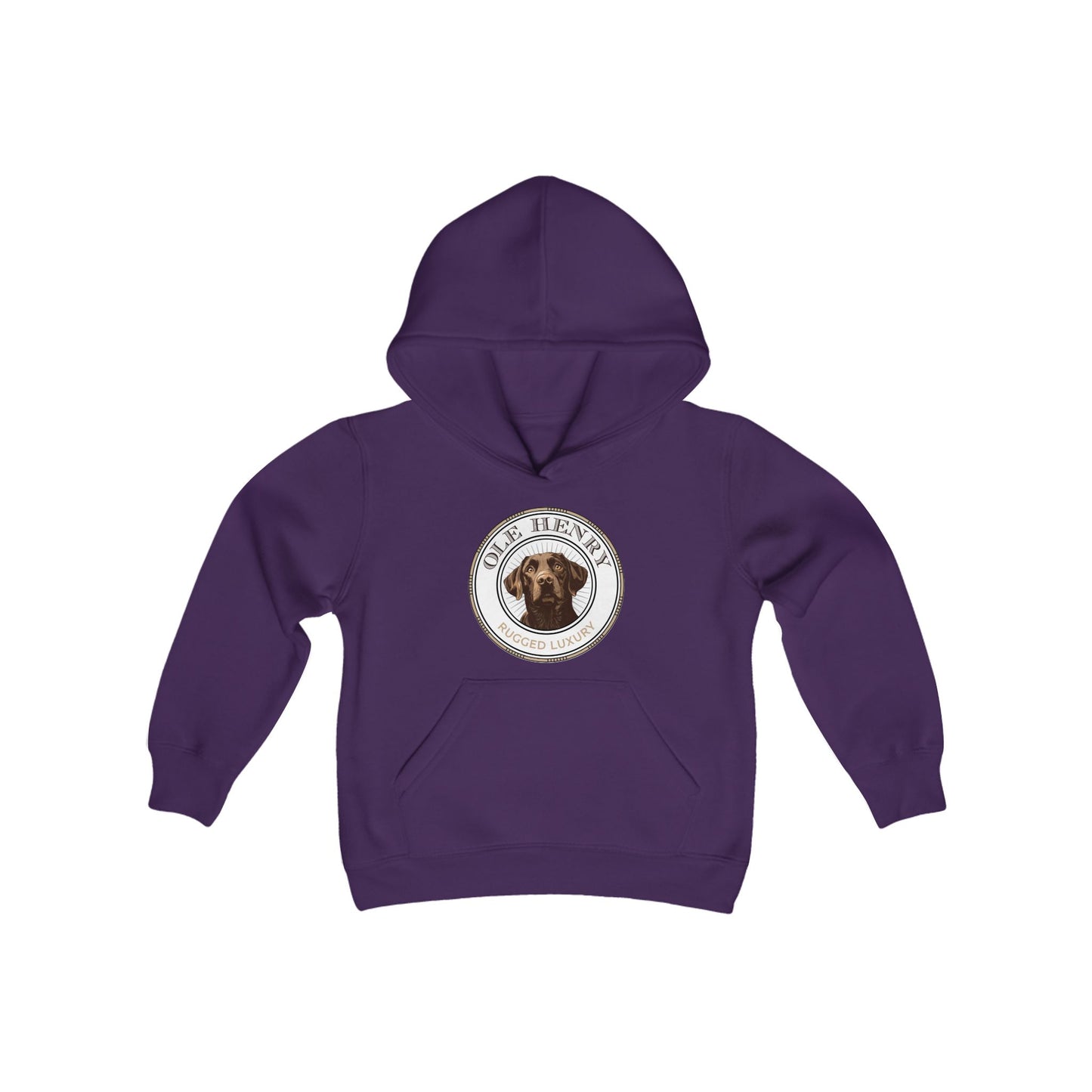 Ole Henry Ducks, Dogs, Dirt Youth Hoodie