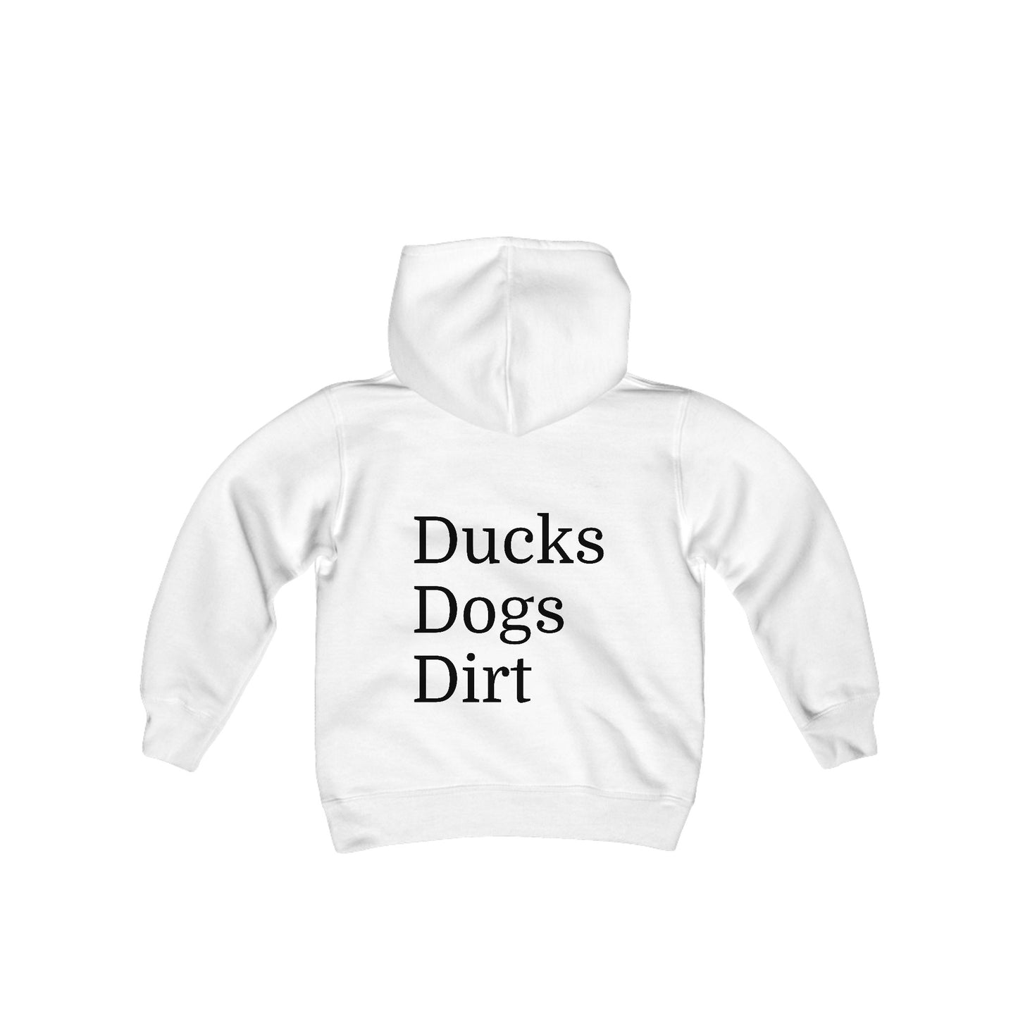 Ole Henry Ducks, Dogs, Dirt Youth Hoodie