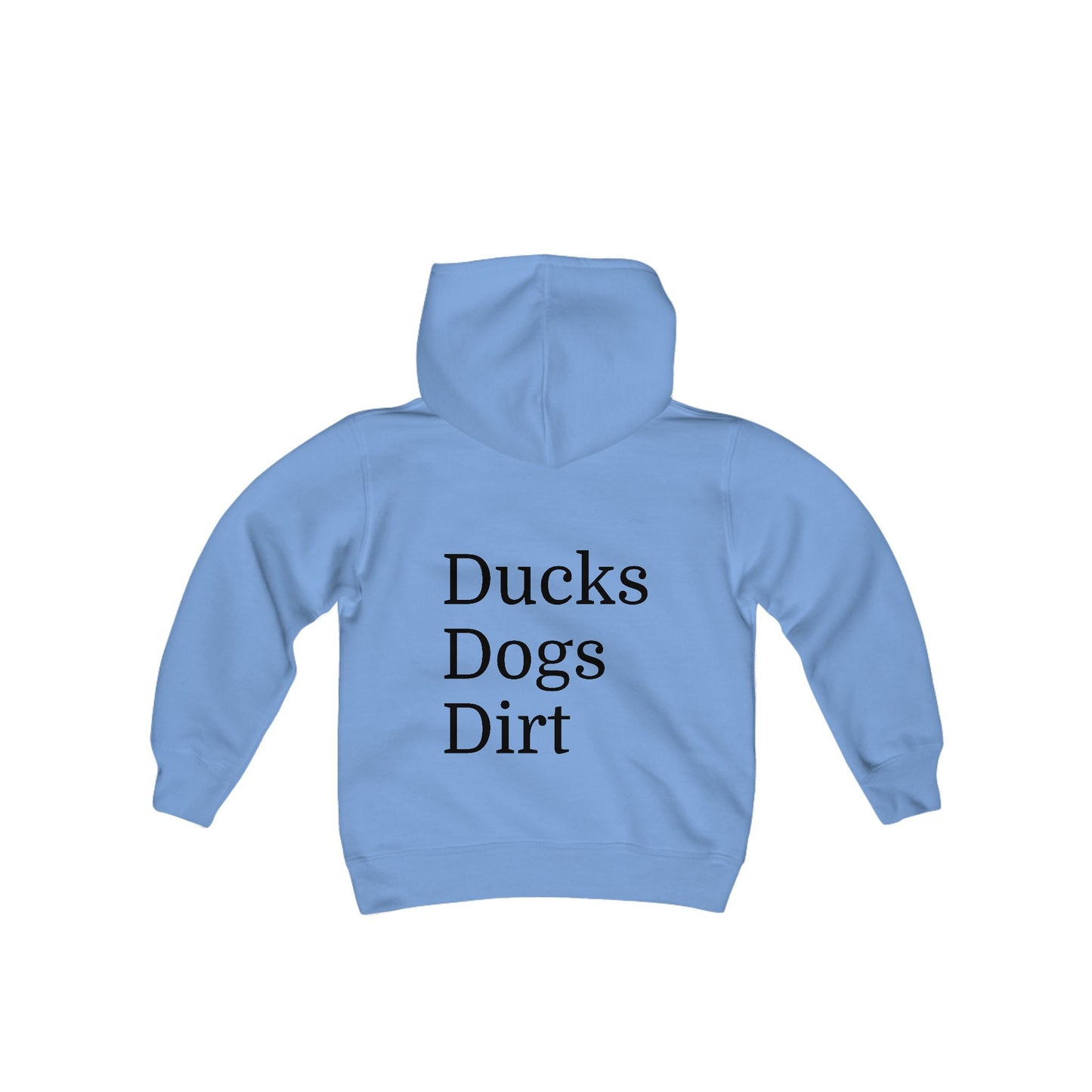 Ole Henry Ducks, Dogs, Dirt Youth Hoodie