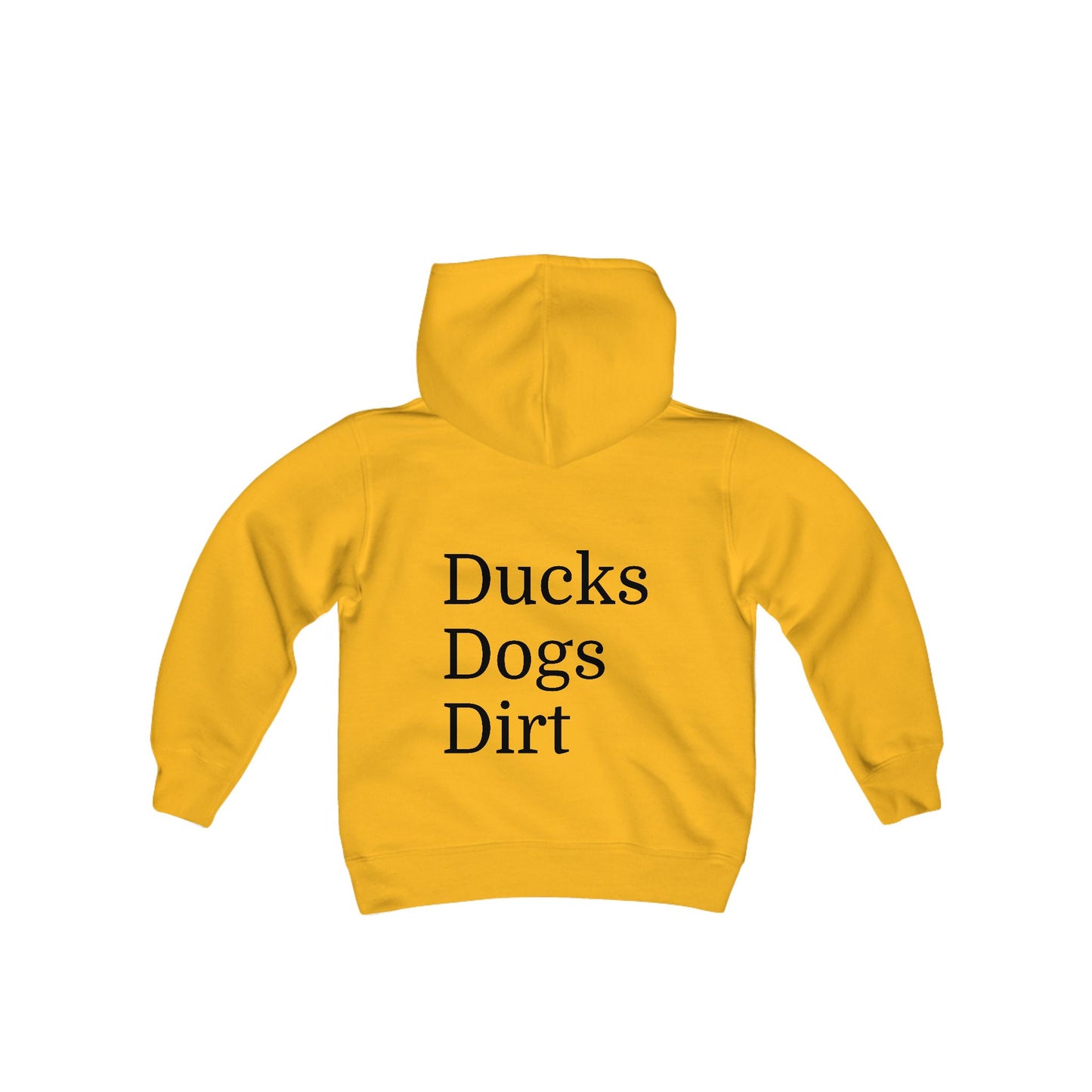 Ole Henry Ducks, Dogs, Dirt Youth Hoodie