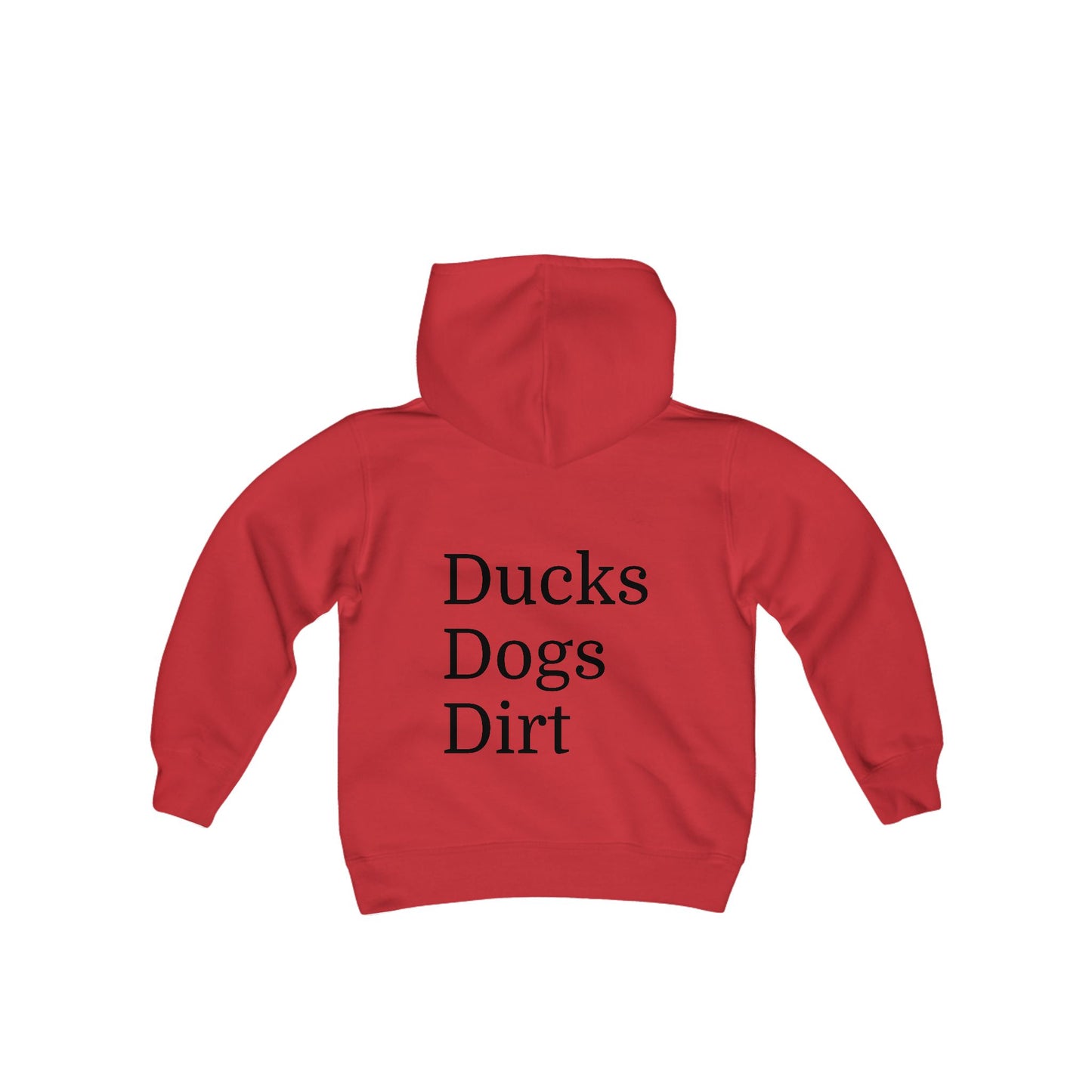 Ole Henry Ducks, Dogs, Dirt Youth Hoodie