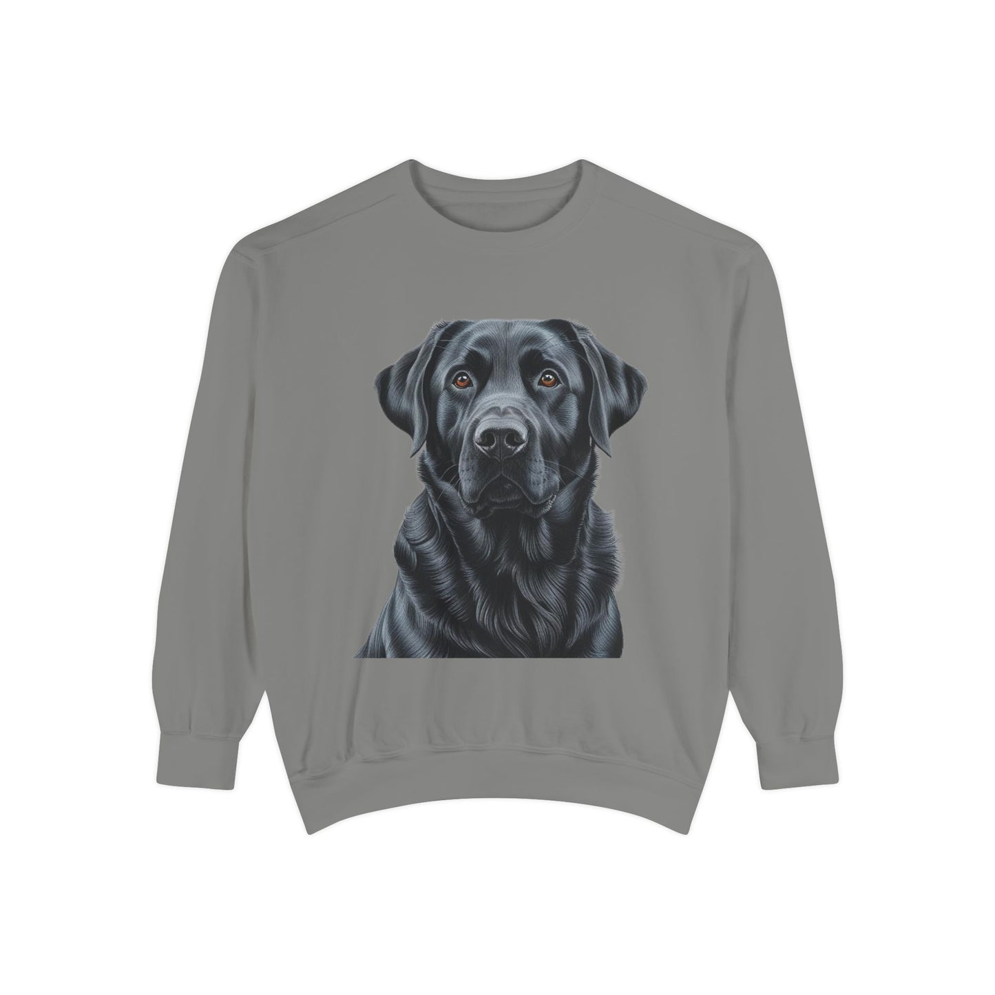 Unisex Garment-Dyed Sweatshirt