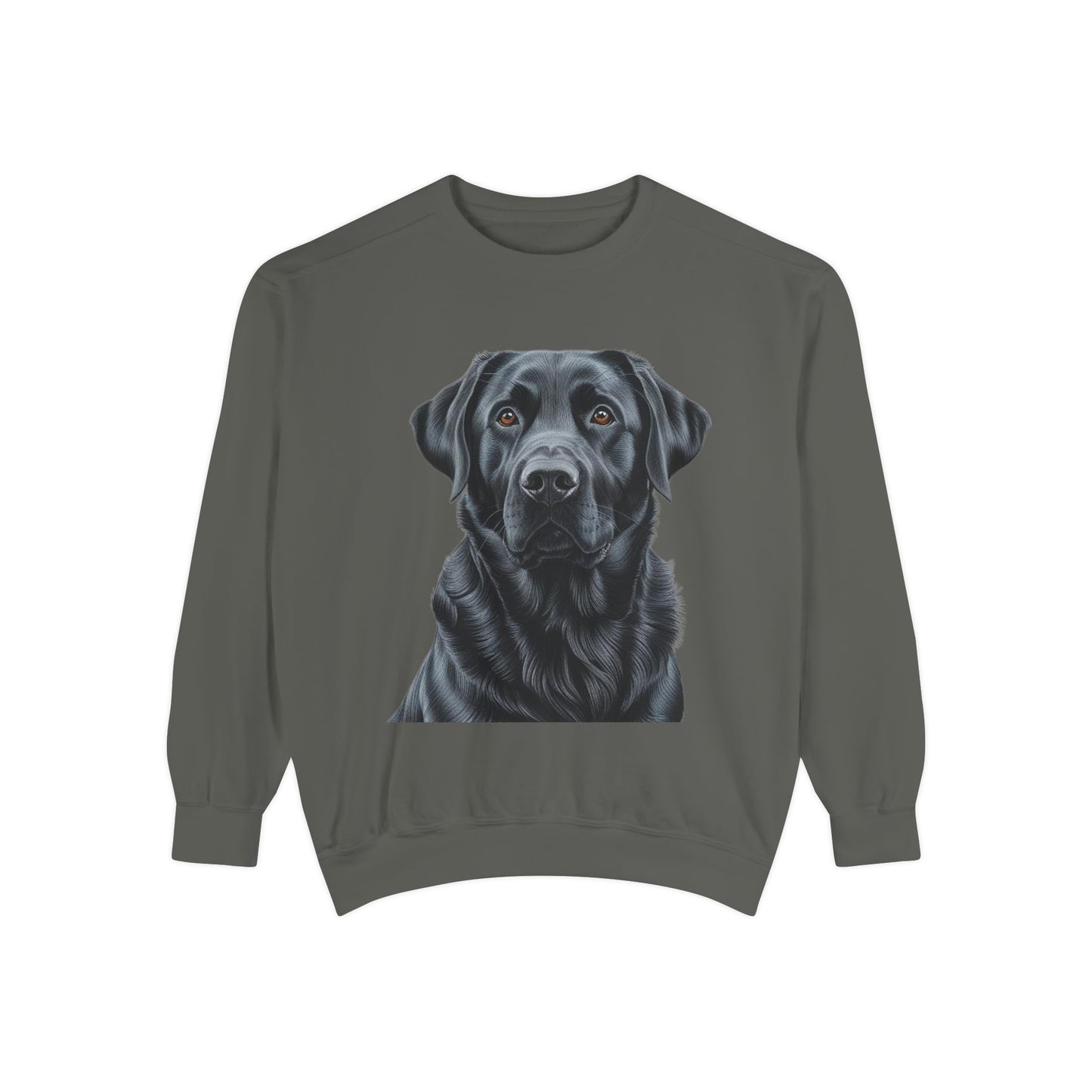 Unisex Garment-Dyed Sweatshirt