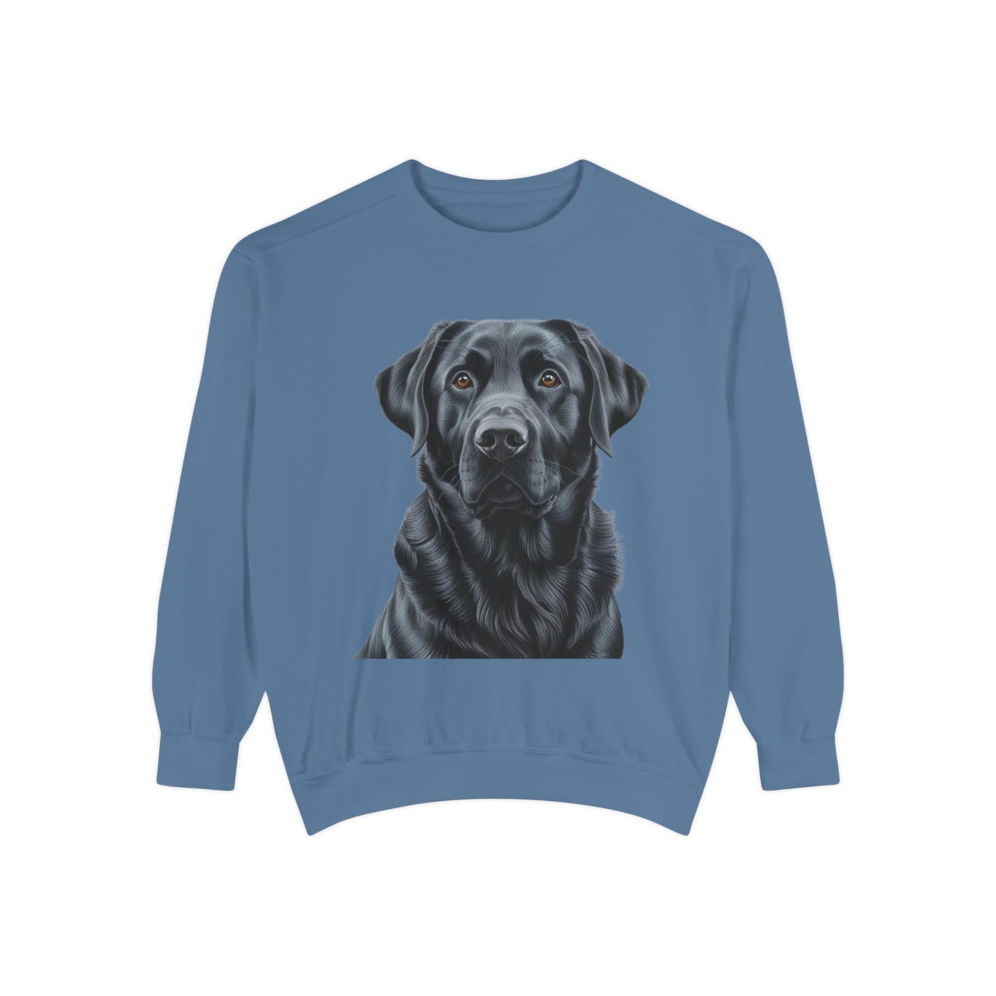 Unisex Garment-Dyed Sweatshirt
