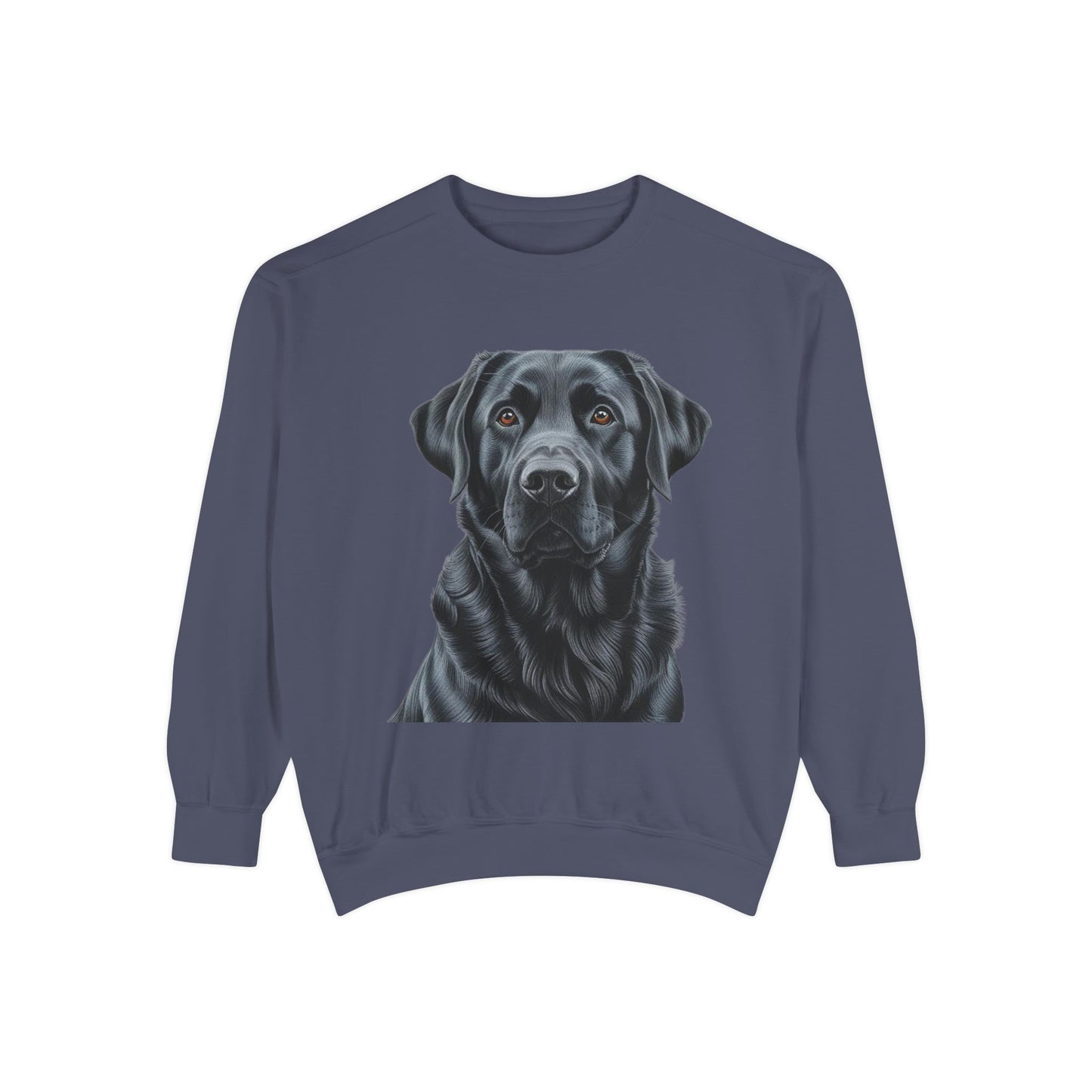 Unisex Garment-Dyed Sweatshirt
