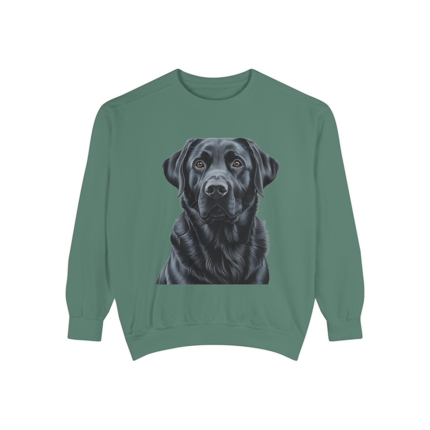 Unisex Garment-Dyed Sweatshirt