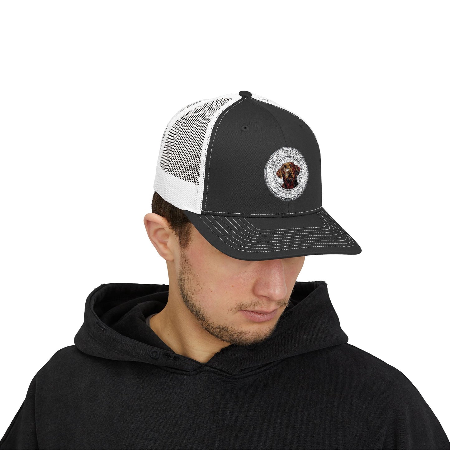Dog Lover Snapback Trucker Cap - Stylish Pet-Themed Hat