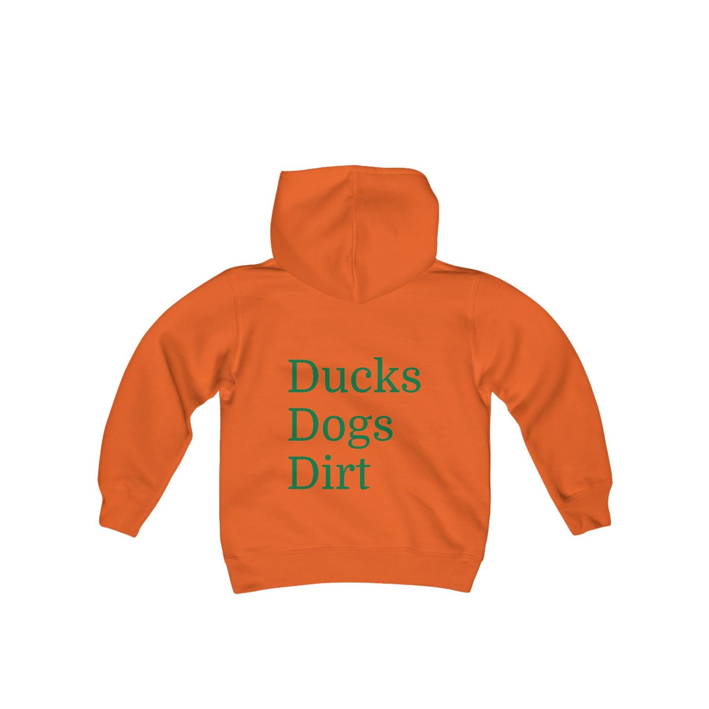 Ole Henry Ducks, Dogs, Dirt Youth Hoodie
