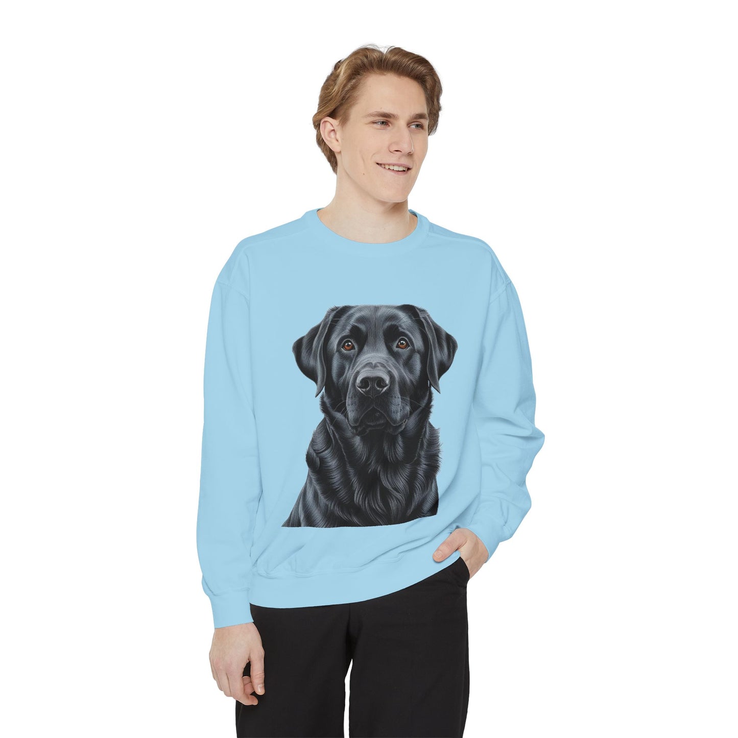 Unisex Garment-Dyed Sweatshirt