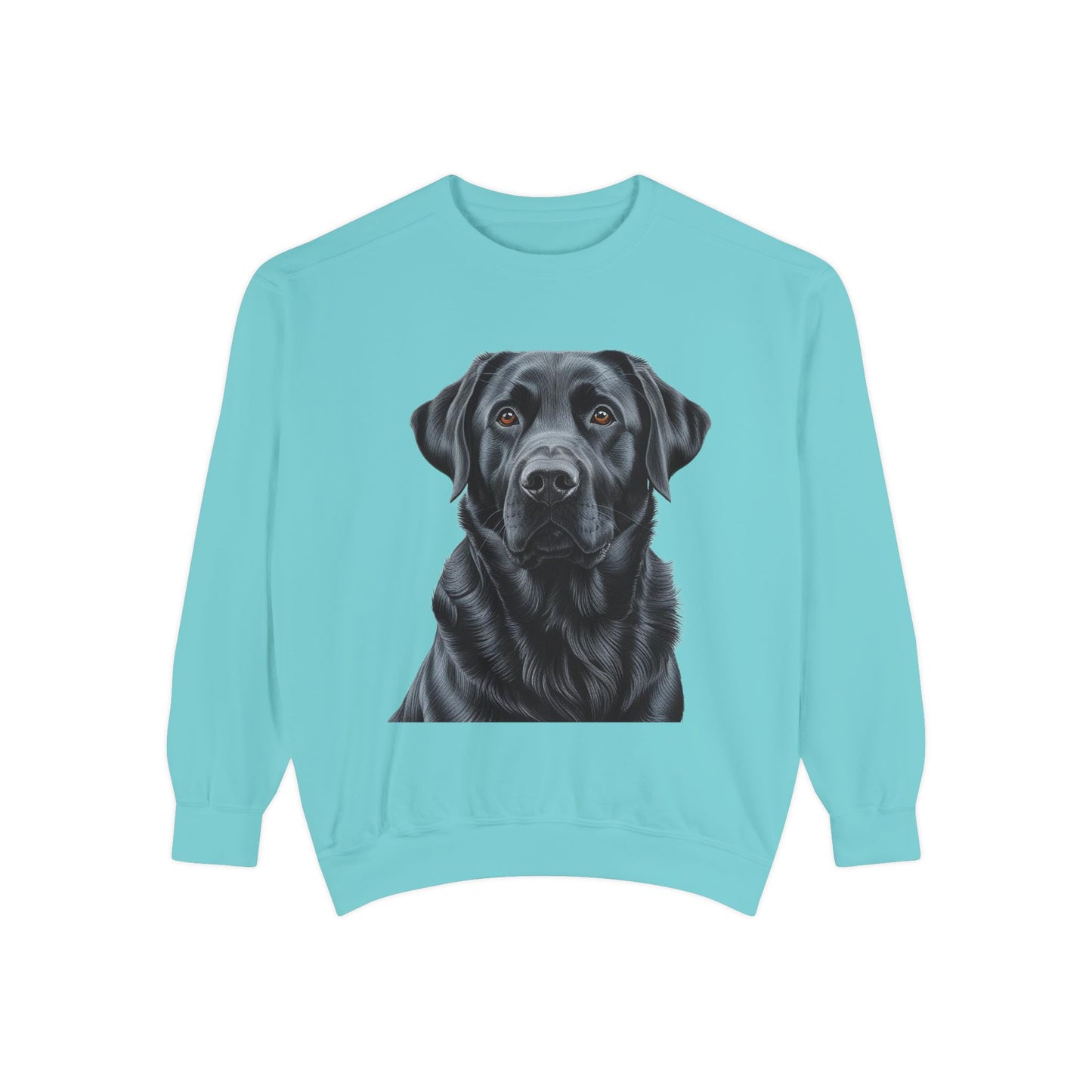 Unisex Garment-Dyed Sweatshirt