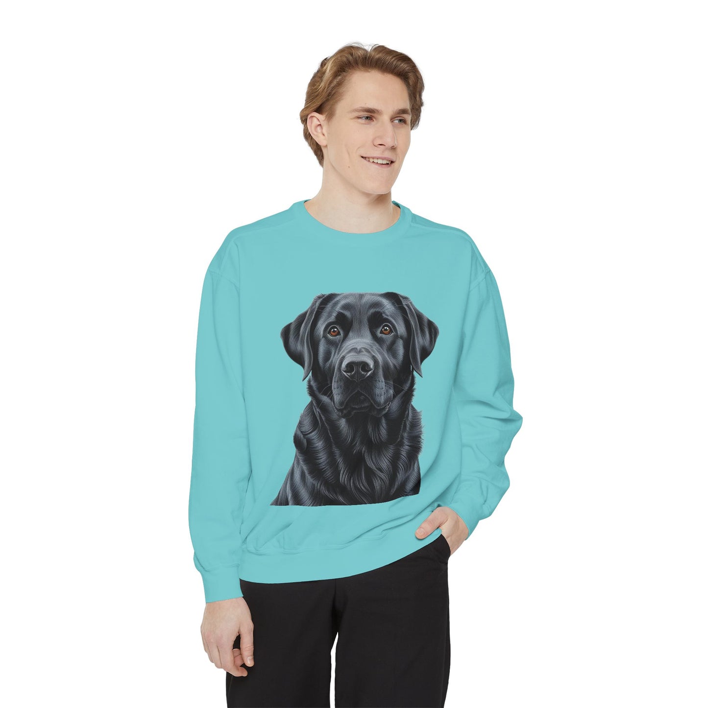 Unisex Garment-Dyed Sweatshirt