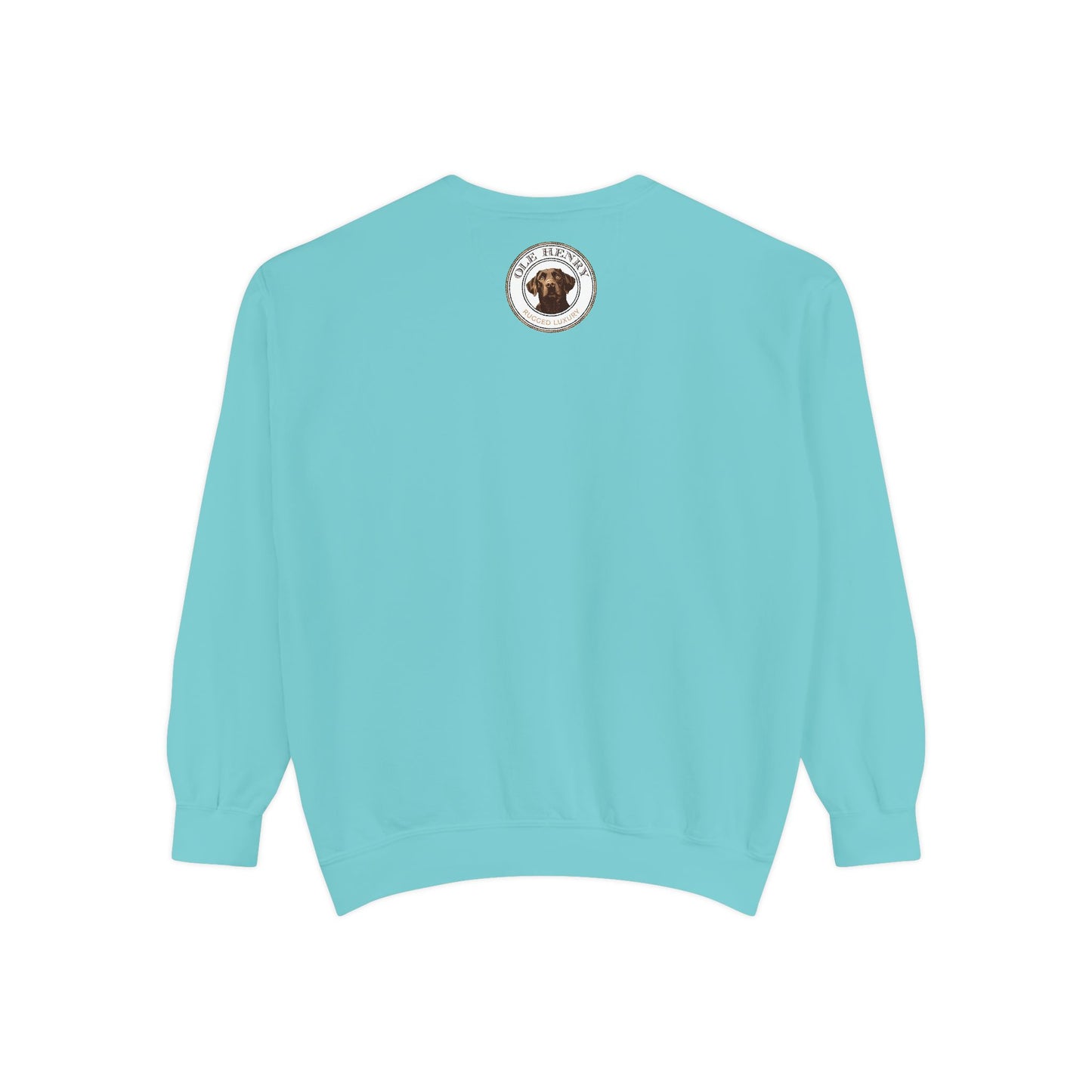 Garment-Dyed Sweatshirt - Cozy Comfort Line from Ole Henry for Fall and Winter