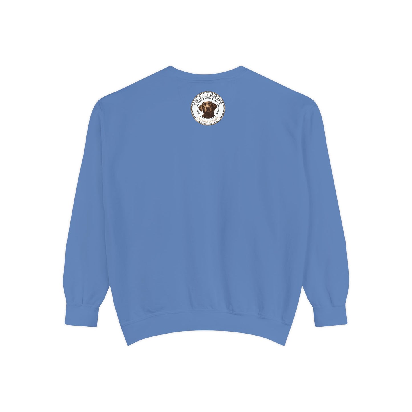 Garment-Dyed Sweatshirt - Cozy Comfort Line from Ole Henry for Fall and Winter