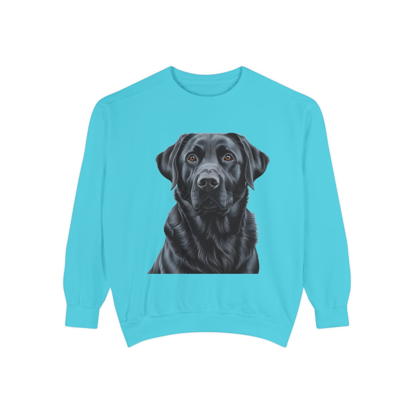 Unisex Garment-Dyed Sweatshirt