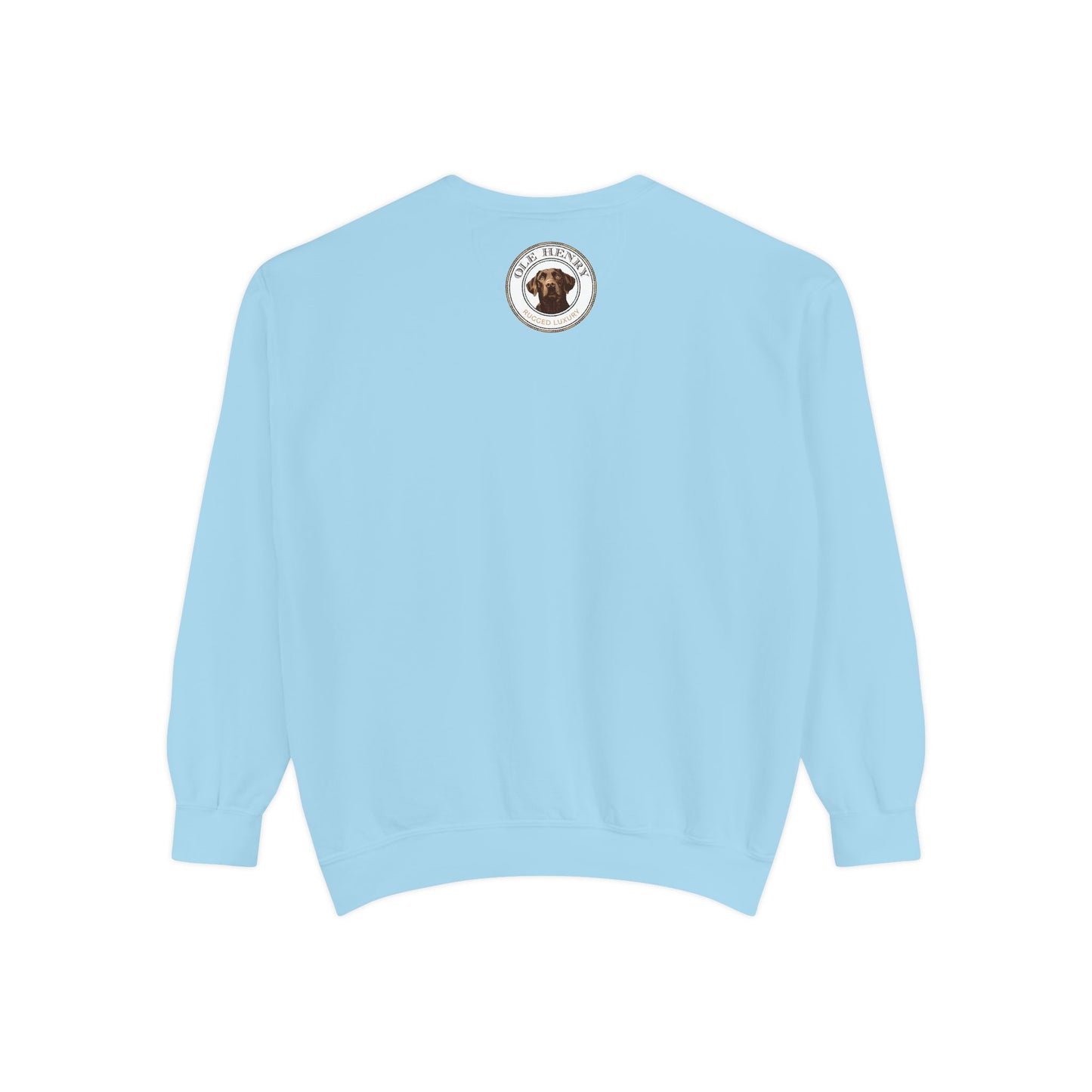 Garment-Dyed Sweatshirt - Cozy Comfort Line from Ole Henry for Fall and Winter