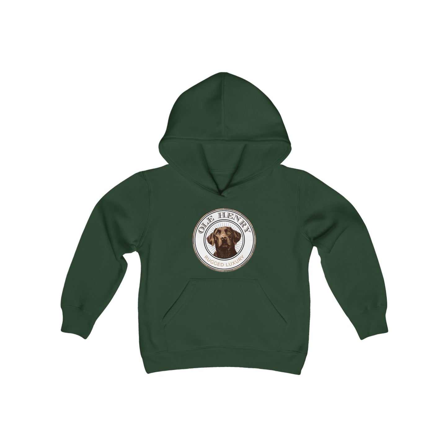 Ole Henry Ducks, Dogs, Dirt Youth Hoodie