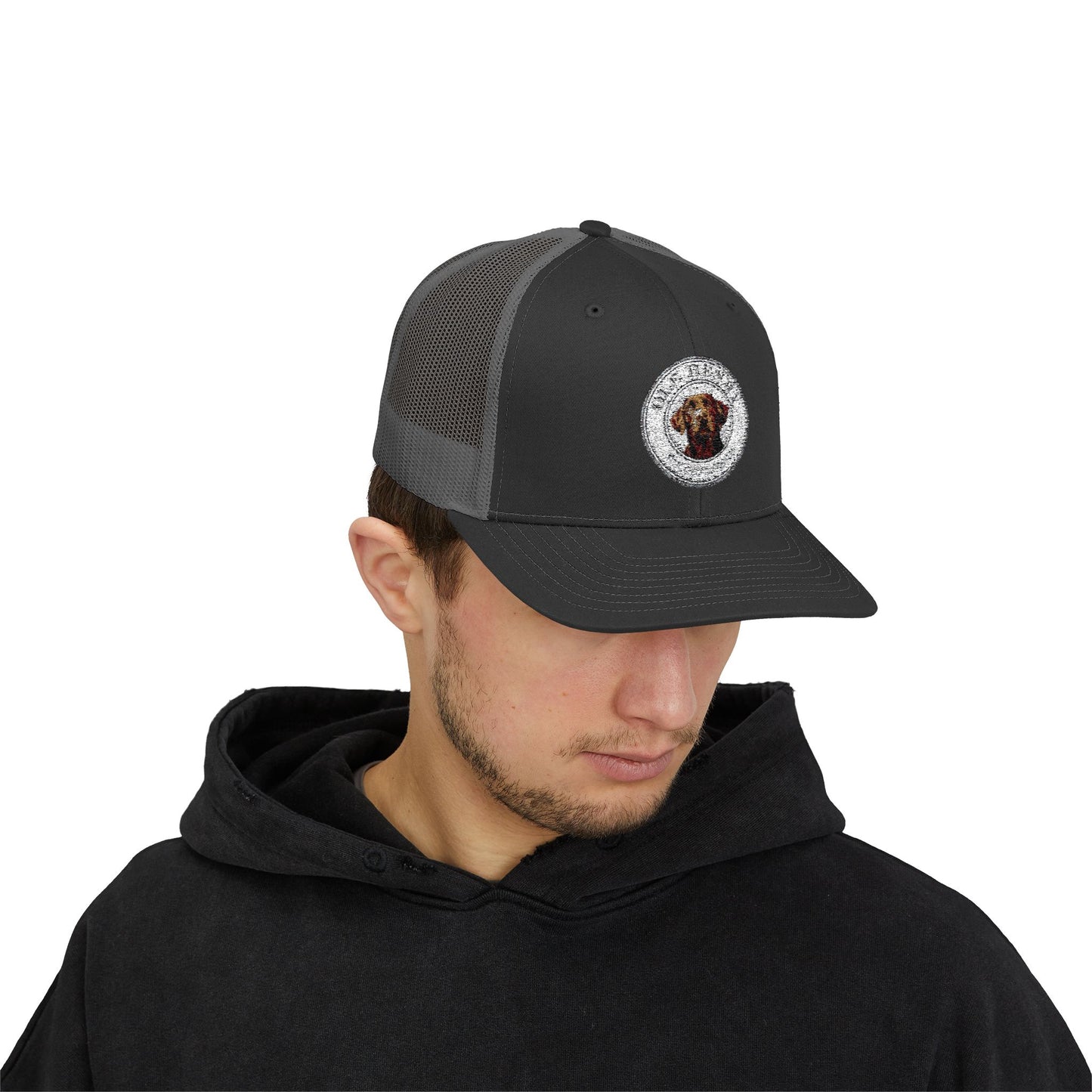 Dog Lover Snapback Trucker Cap - Stylish Pet-Themed Hat