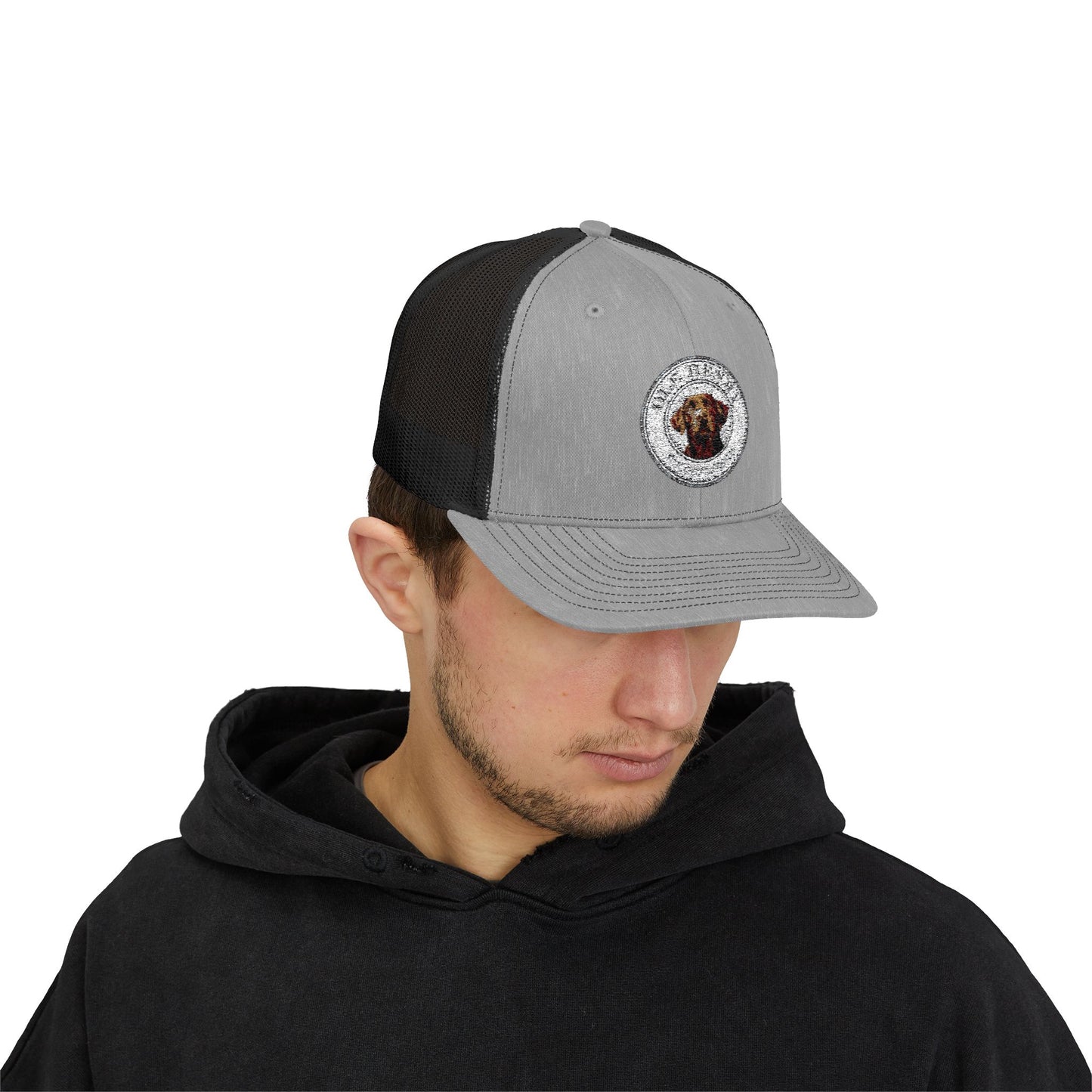 Dog Lover Snapback Trucker Cap - Stylish Pet-Themed Hat