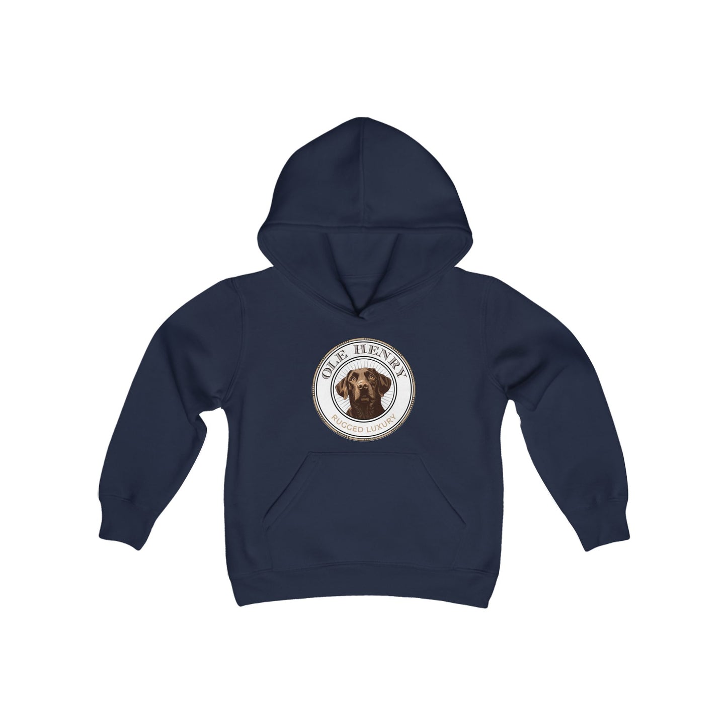 Ole Henry Ducks, Dogs, Dirt Youth Hoodie