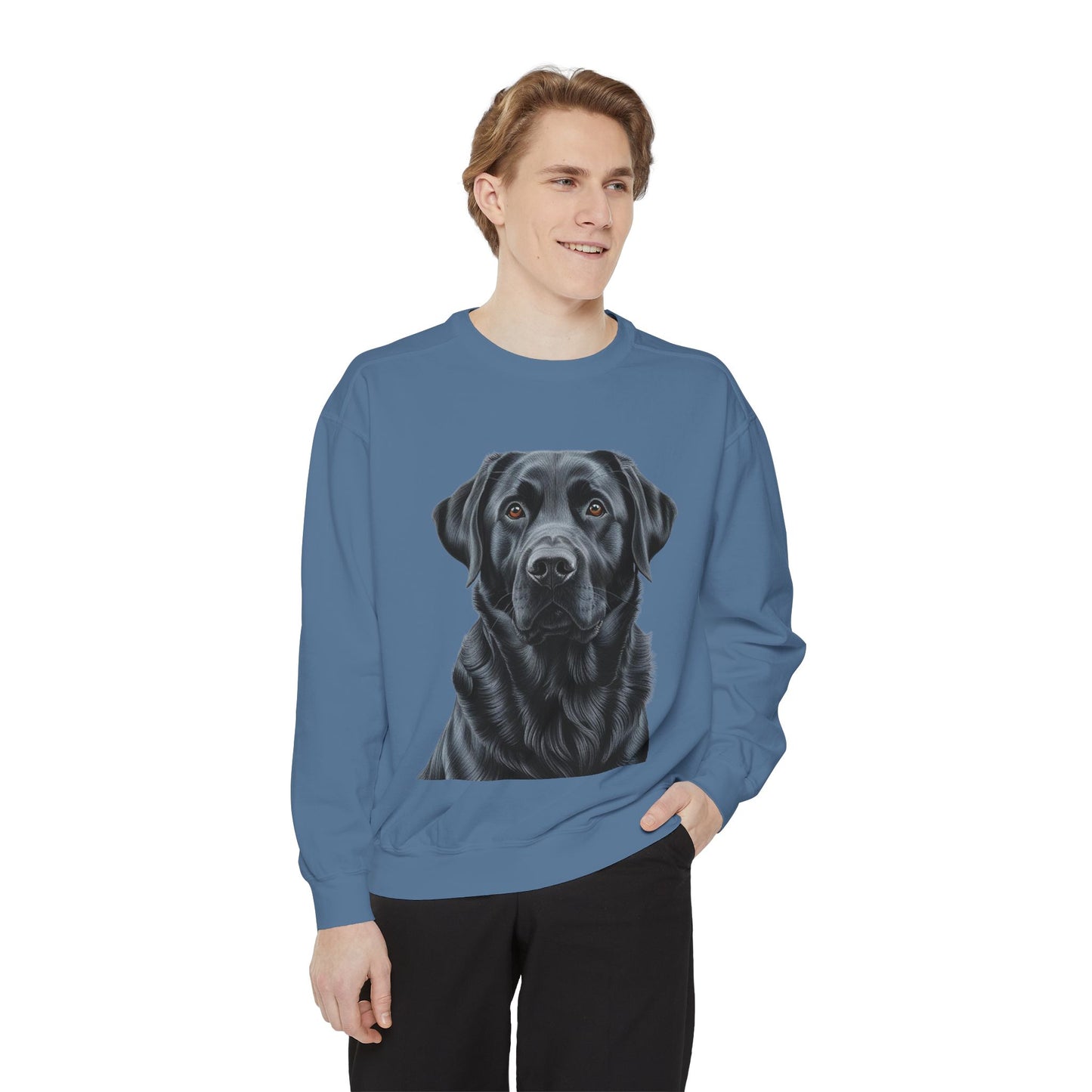 Unisex Garment-Dyed Sweatshirt