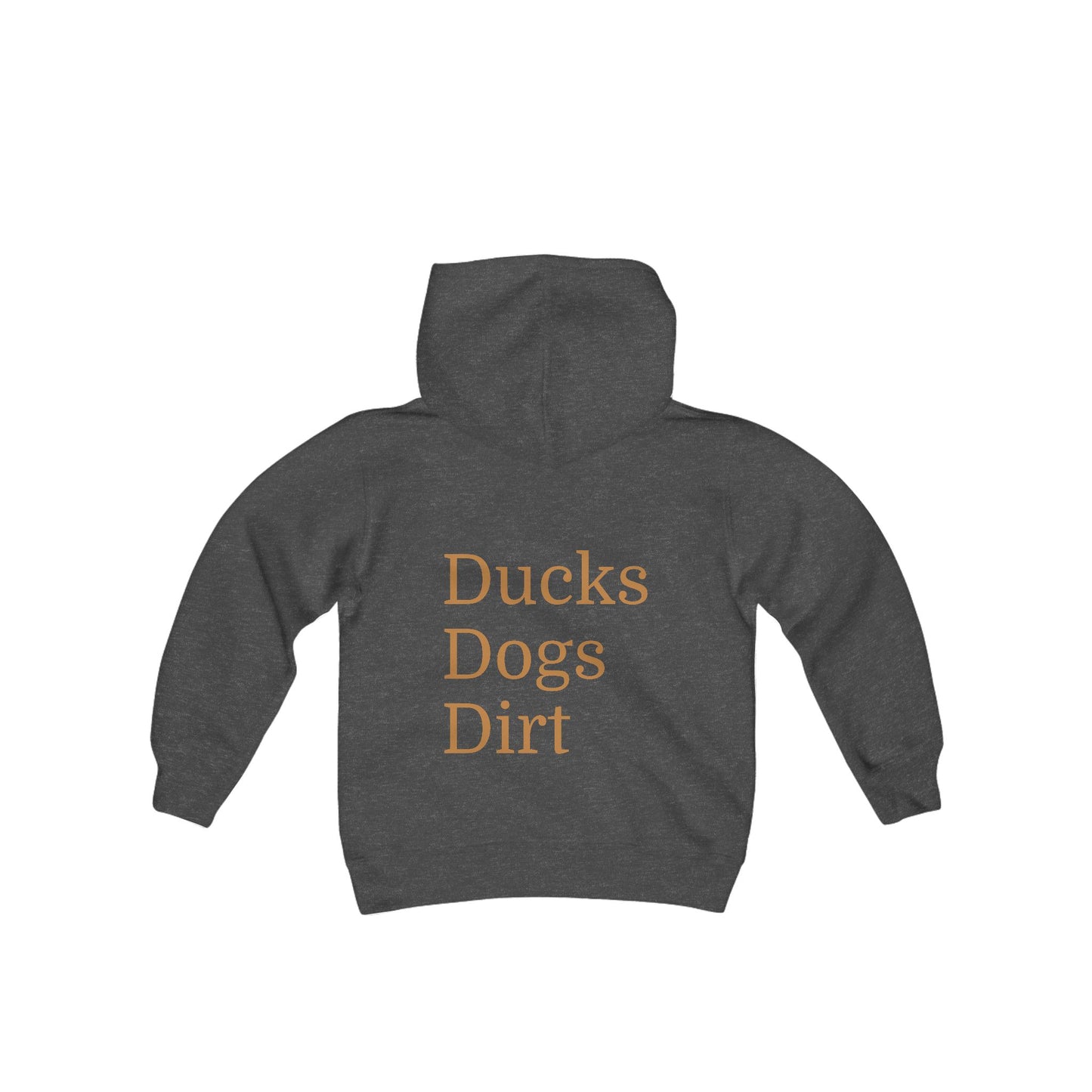 Ole Henry Ducks, Dogs, Dirt Youth Hoodie