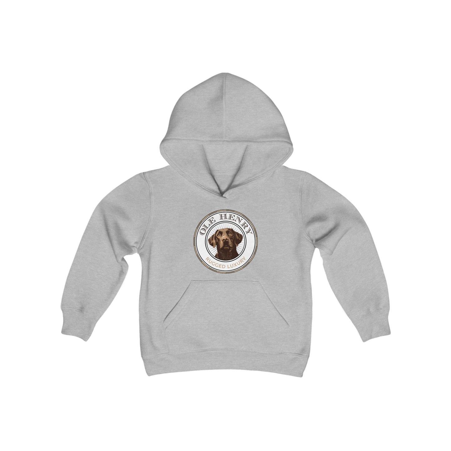Ole Henry Ducks, Dogs, Dirt Youth Hoodie