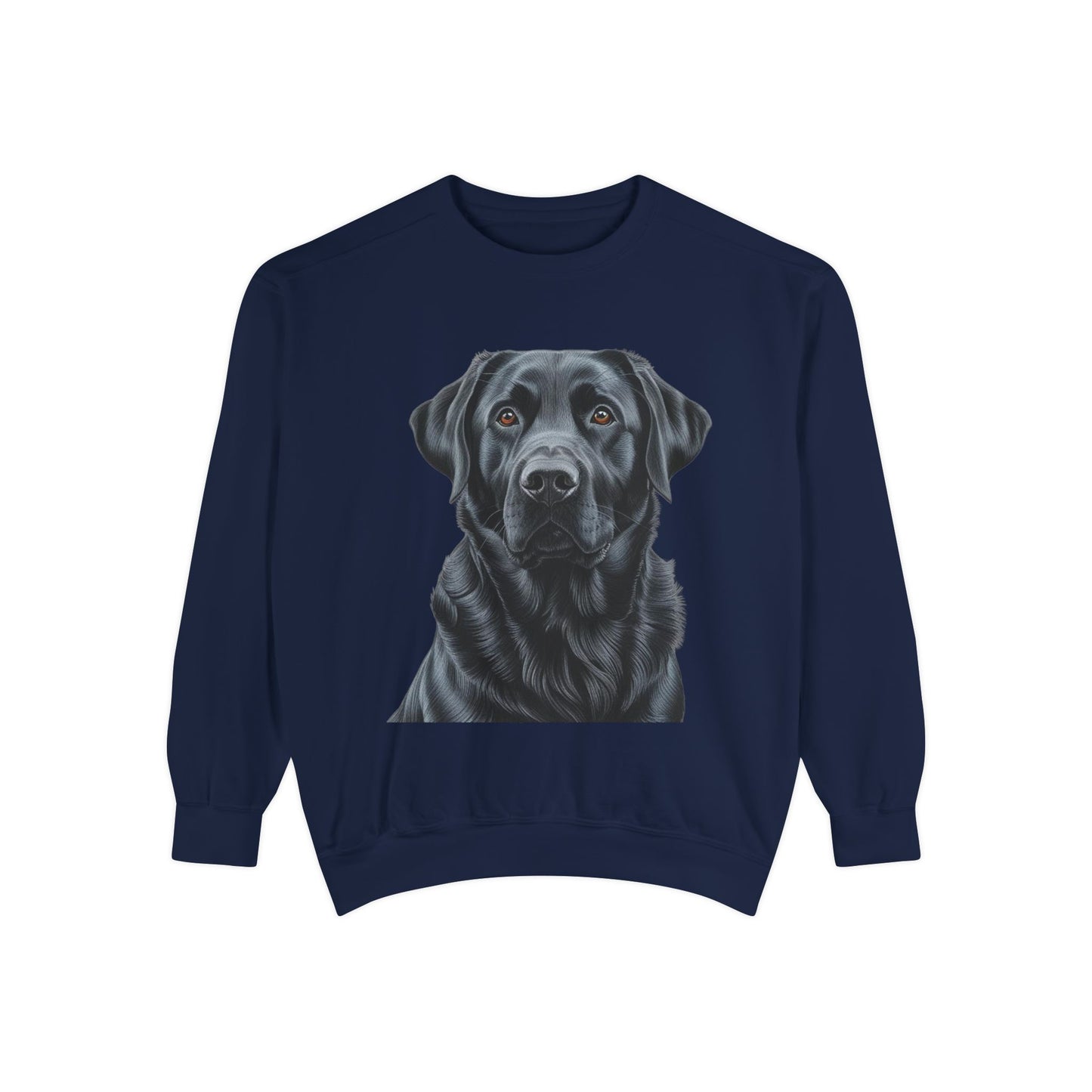 Unisex Garment-Dyed Sweatshirt