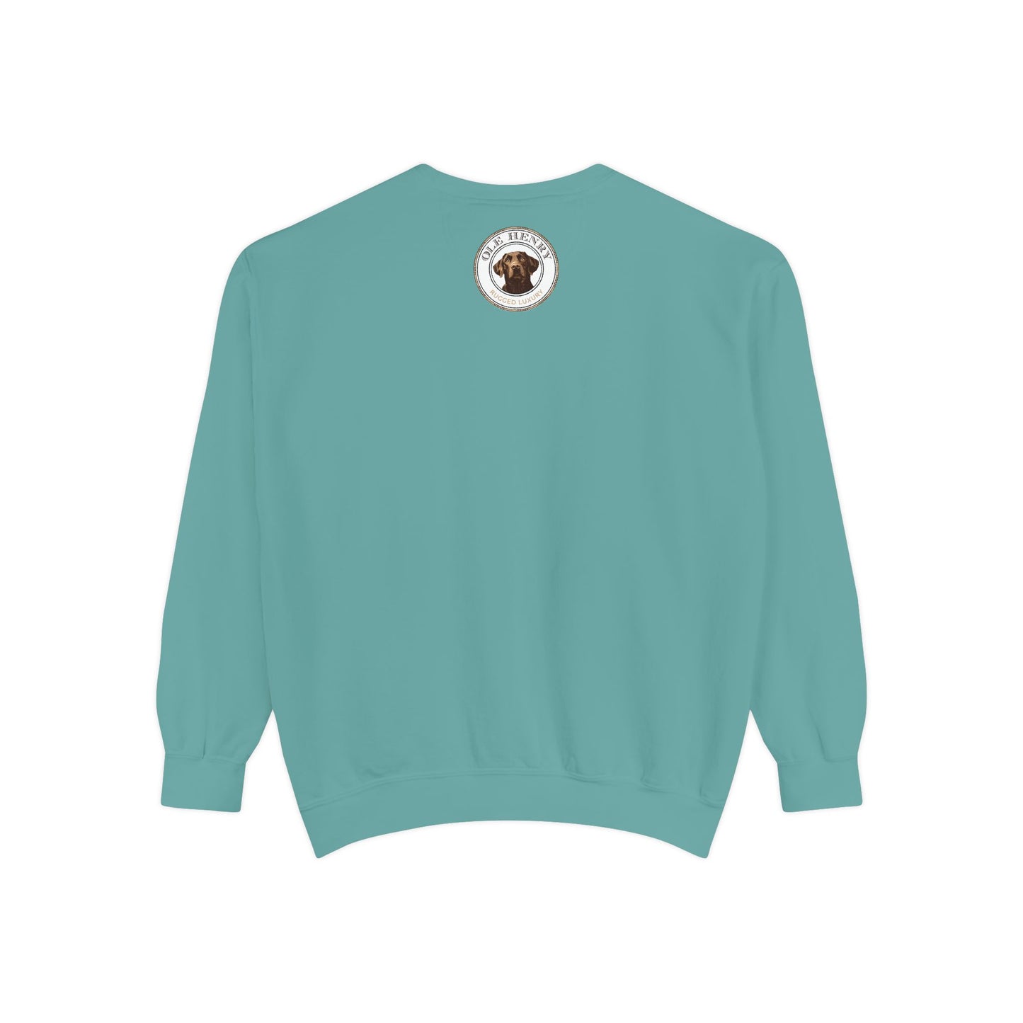 Garment-Dyed Sweatshirt - Cozy Comfort Line from Ole Henry for Fall and Winter