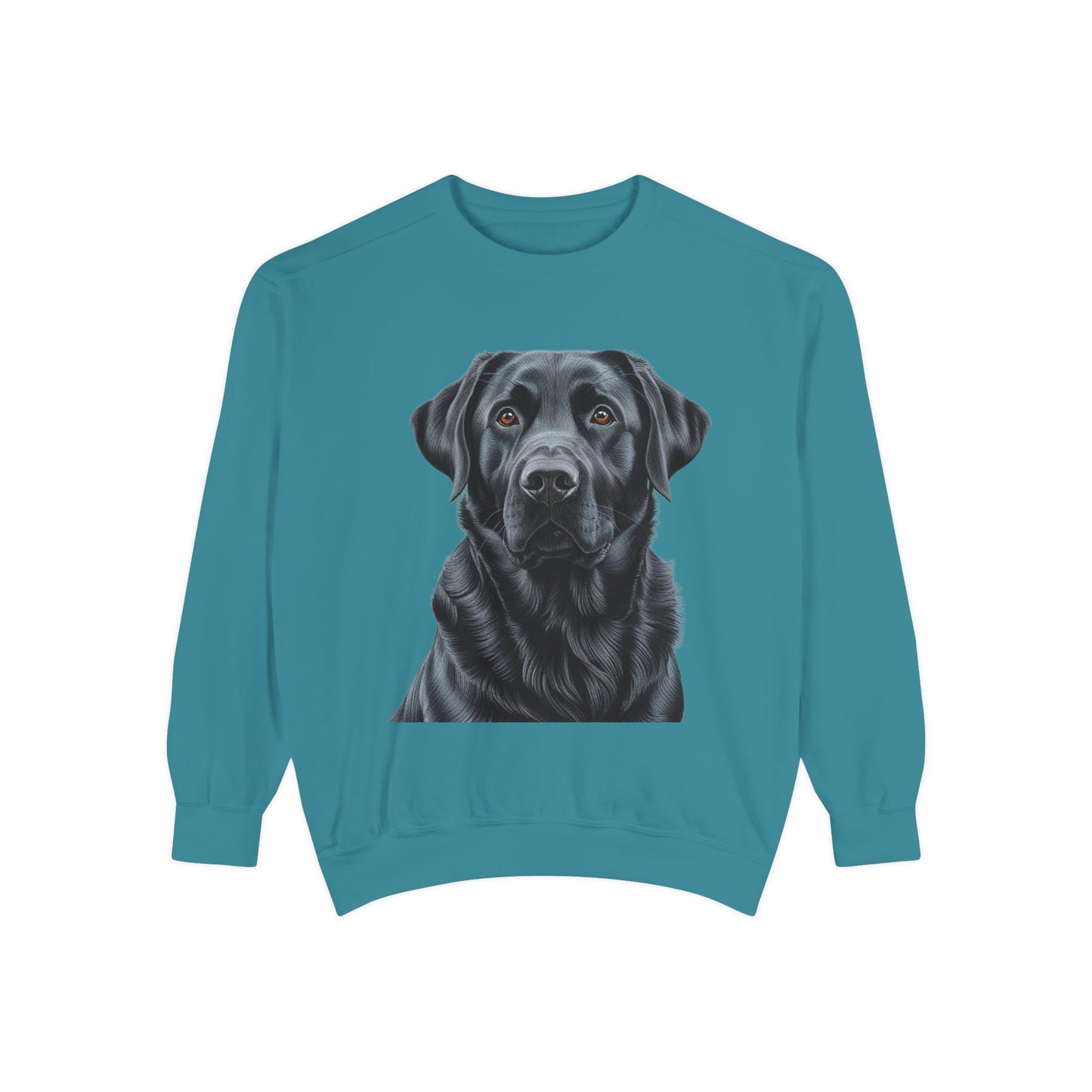 Unisex Garment-Dyed Sweatshirt