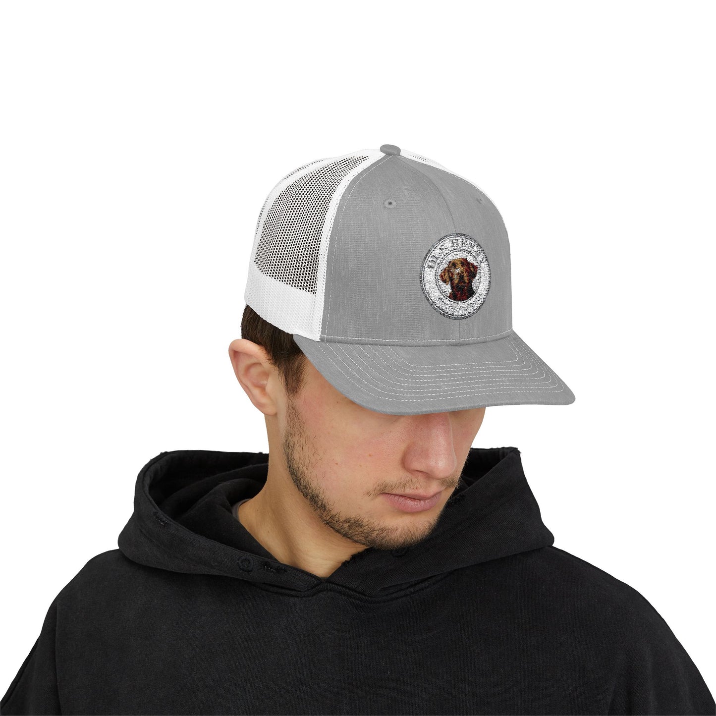 Dog Lover Snapback Trucker Cap - Stylish Pet-Themed Hat
