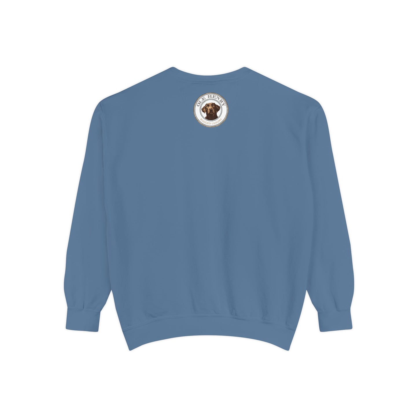 Garment-Dyed Sweatshirt - Cozy Comfort Line from Ole Henry for Fall and Winter