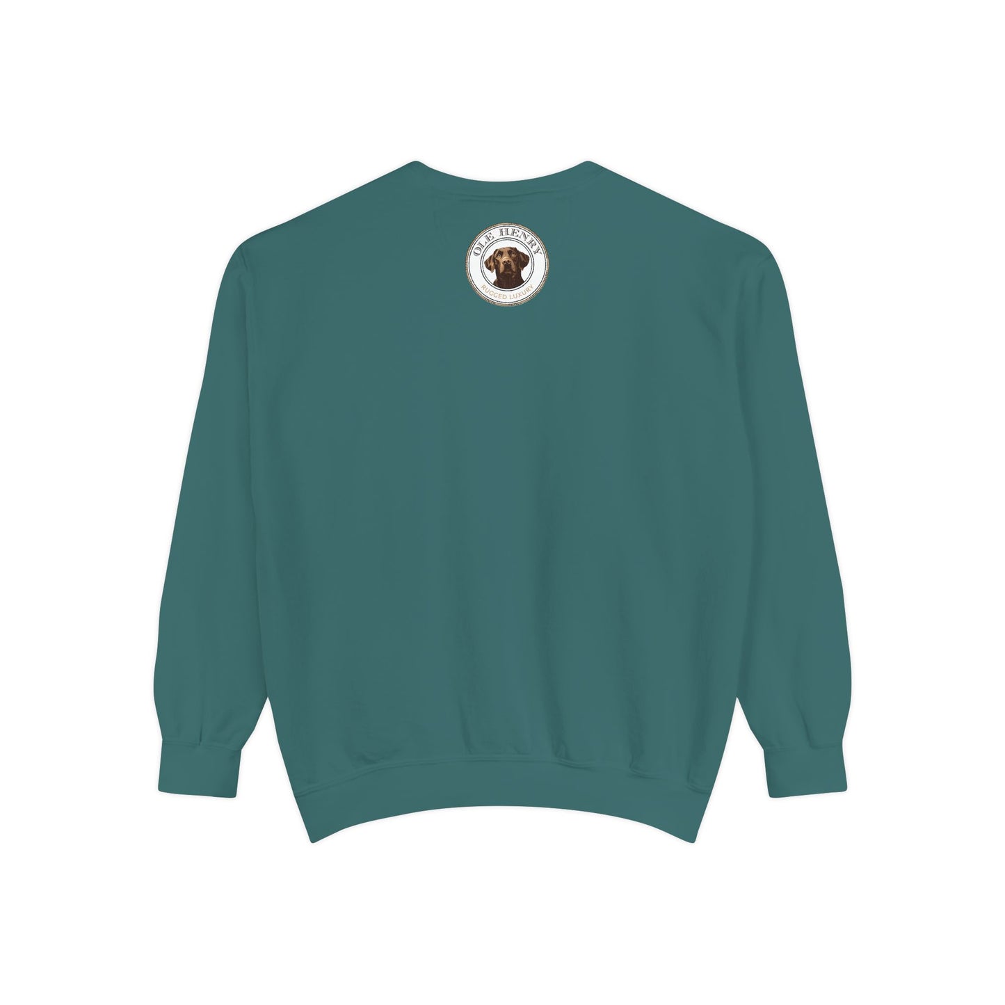 Garment-Dyed Sweatshirt - Cozy Comfort Line from Ole Henry for Fall and Winter