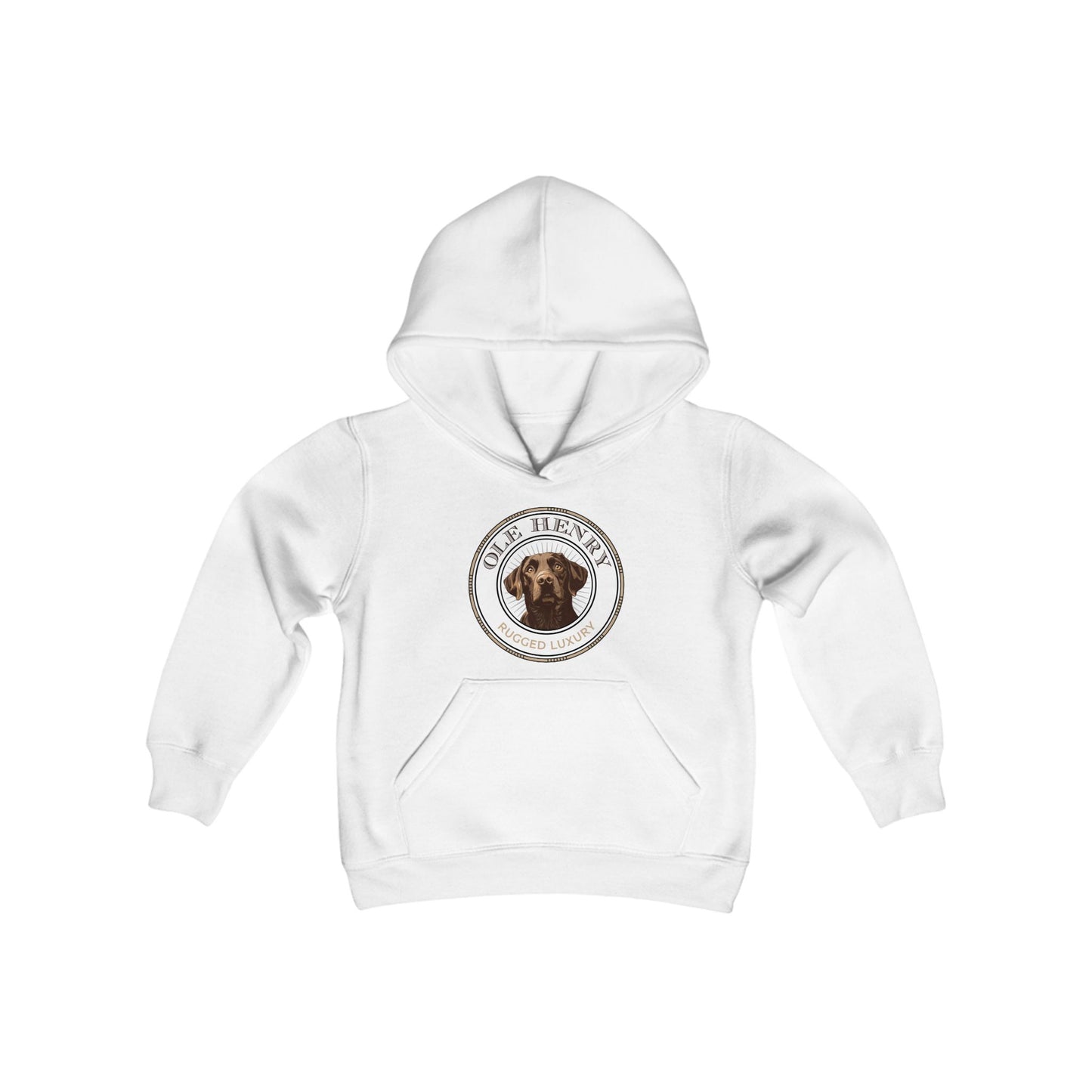 Ole Henry Ducks, Dogs, Dirt Youth Hoodie