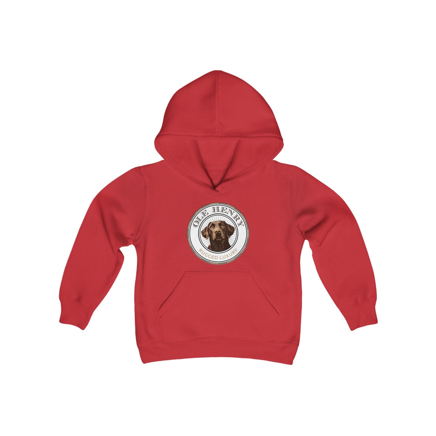 Ole Henry Ducks, Dogs, Dirt Youth Hoodie