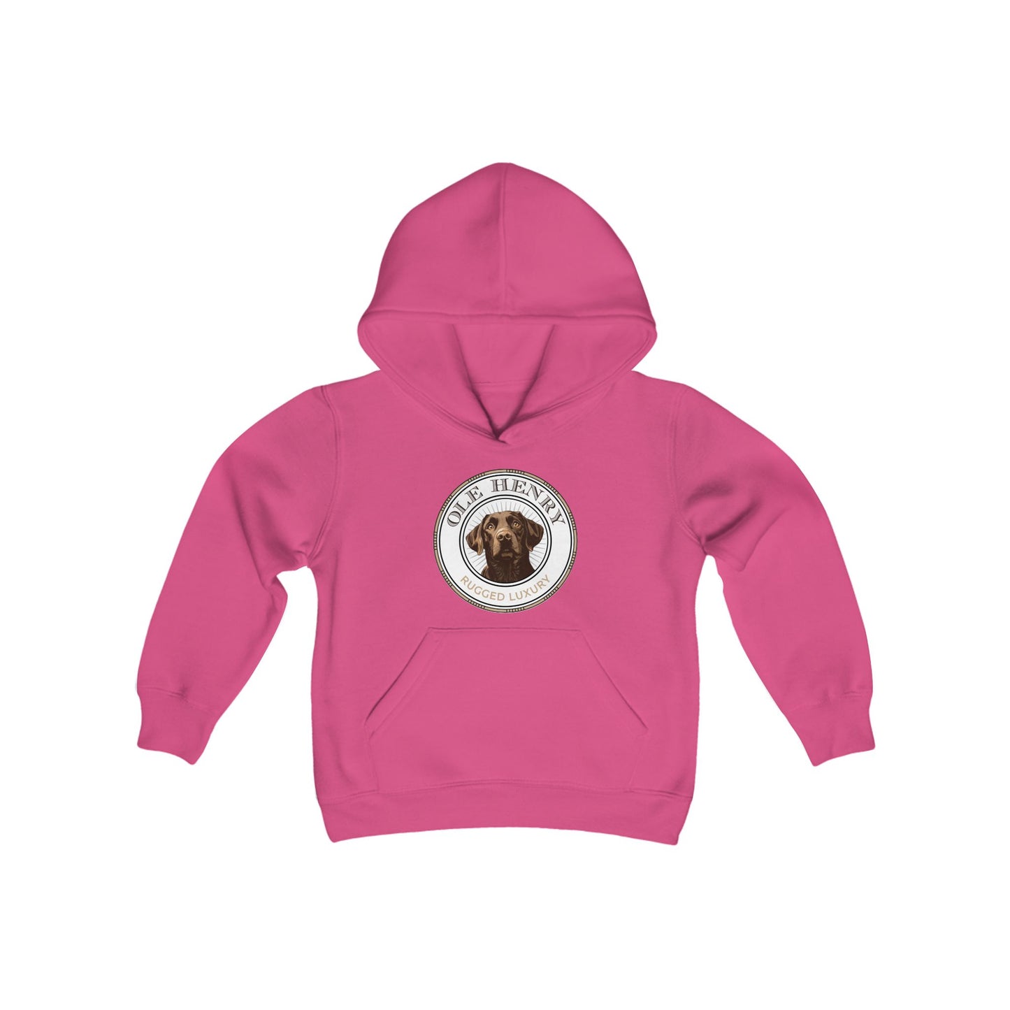 Ole Henry Ducks, Dogs, Dirt Youth Hoodie