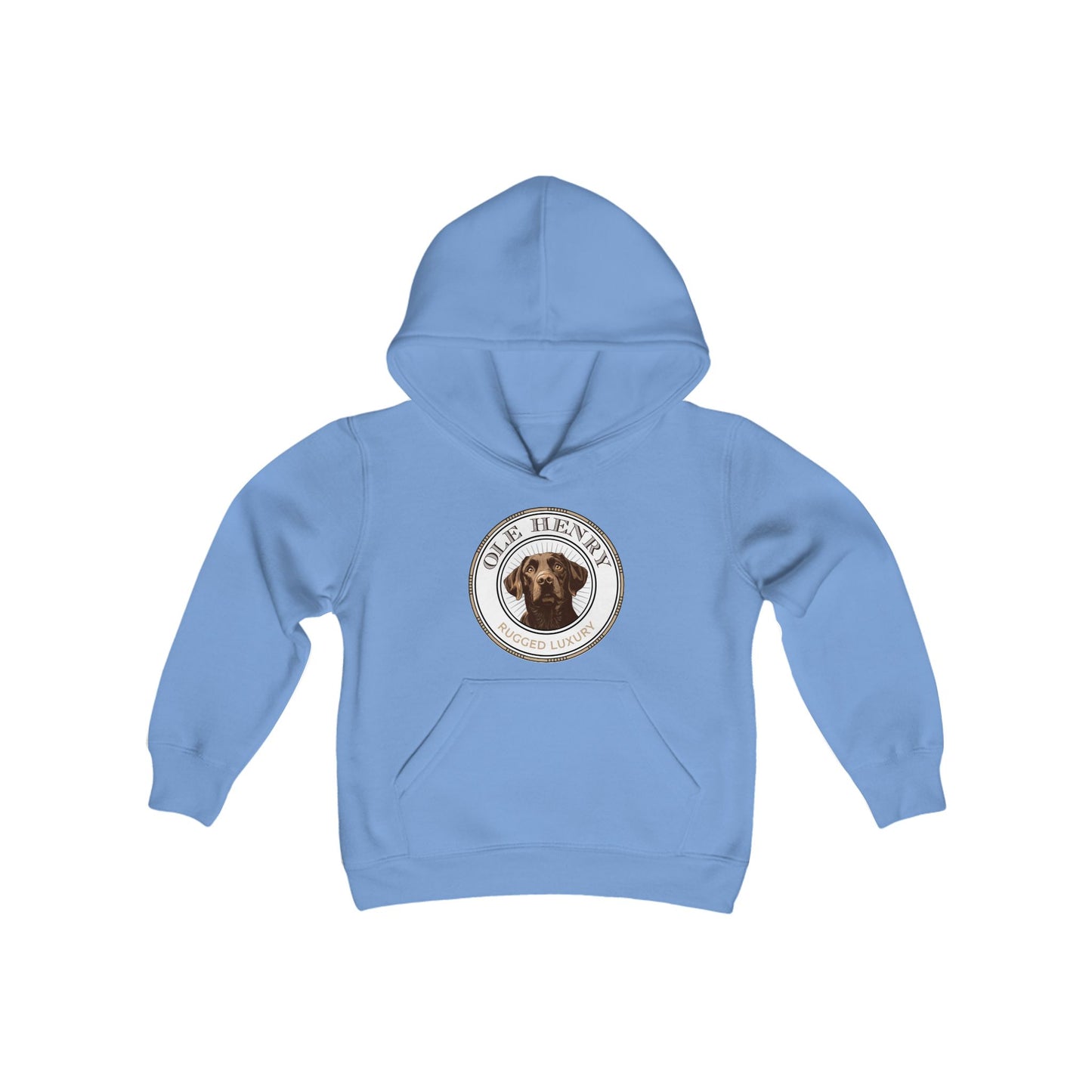 Ole Henry Ducks, Dogs, Dirt Youth Hoodie