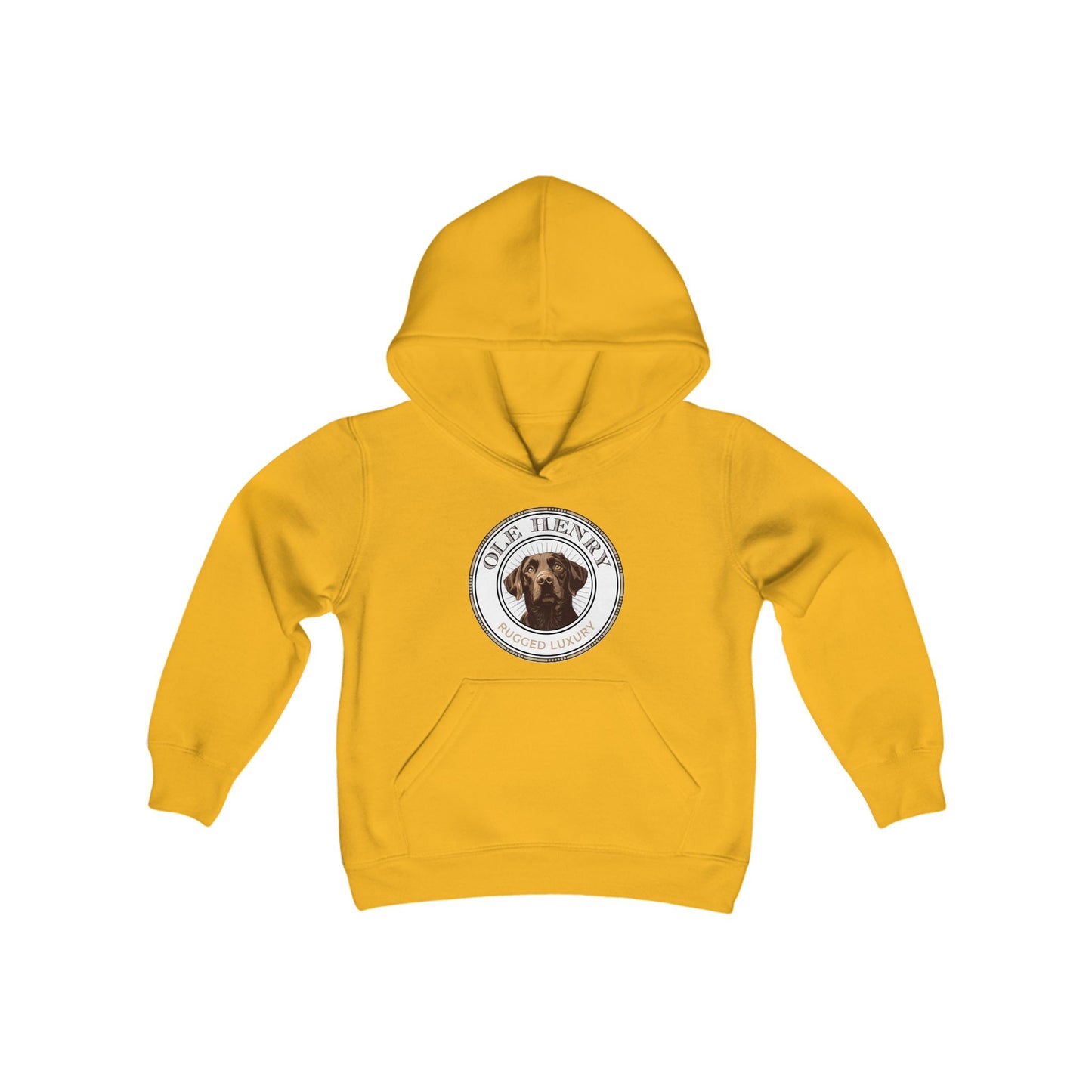 Ole Henry Ducks, Dogs, Dirt Youth Hoodie