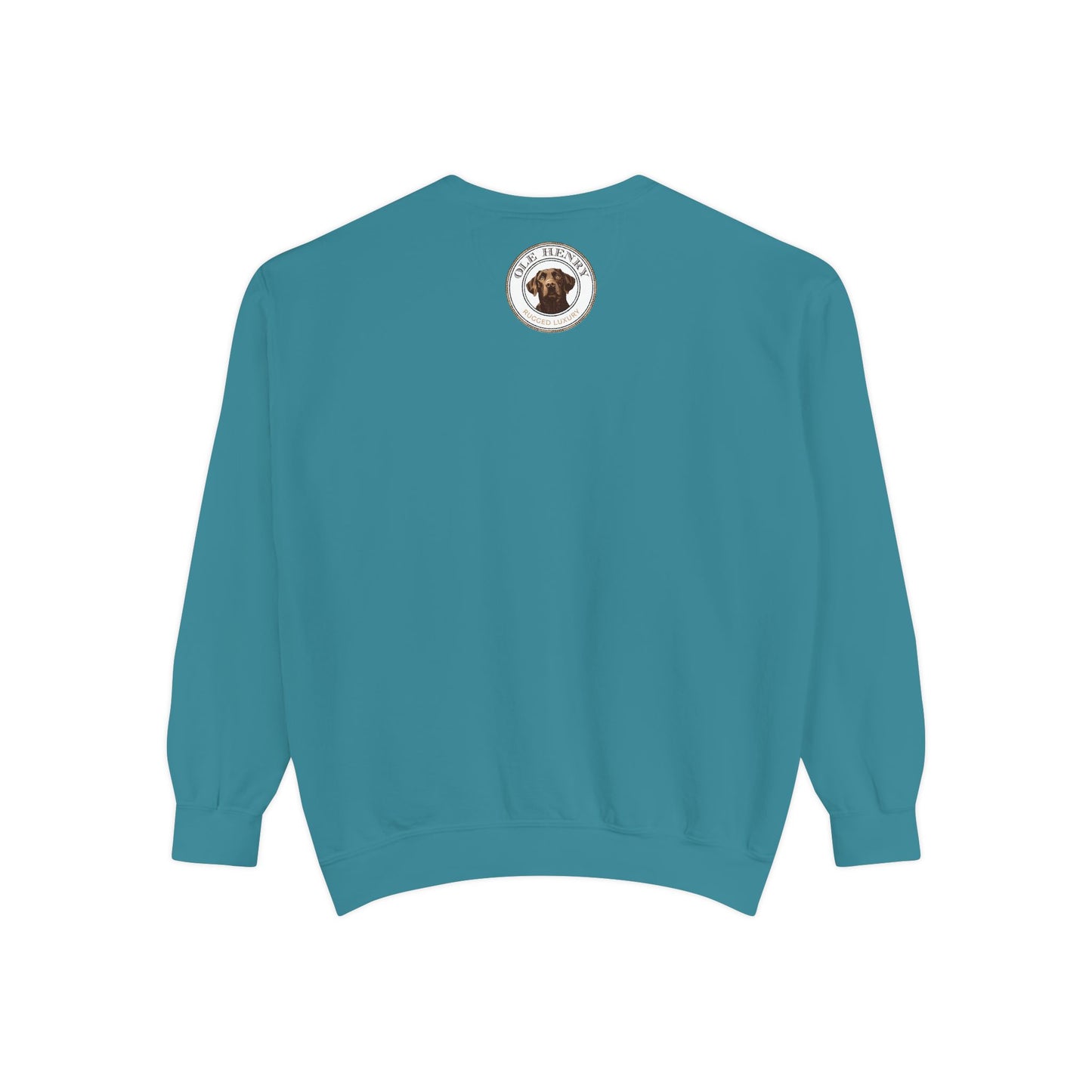 Garment-Dyed Sweatshirt - Cozy Comfort Line from Ole Henry for Fall and Winter
