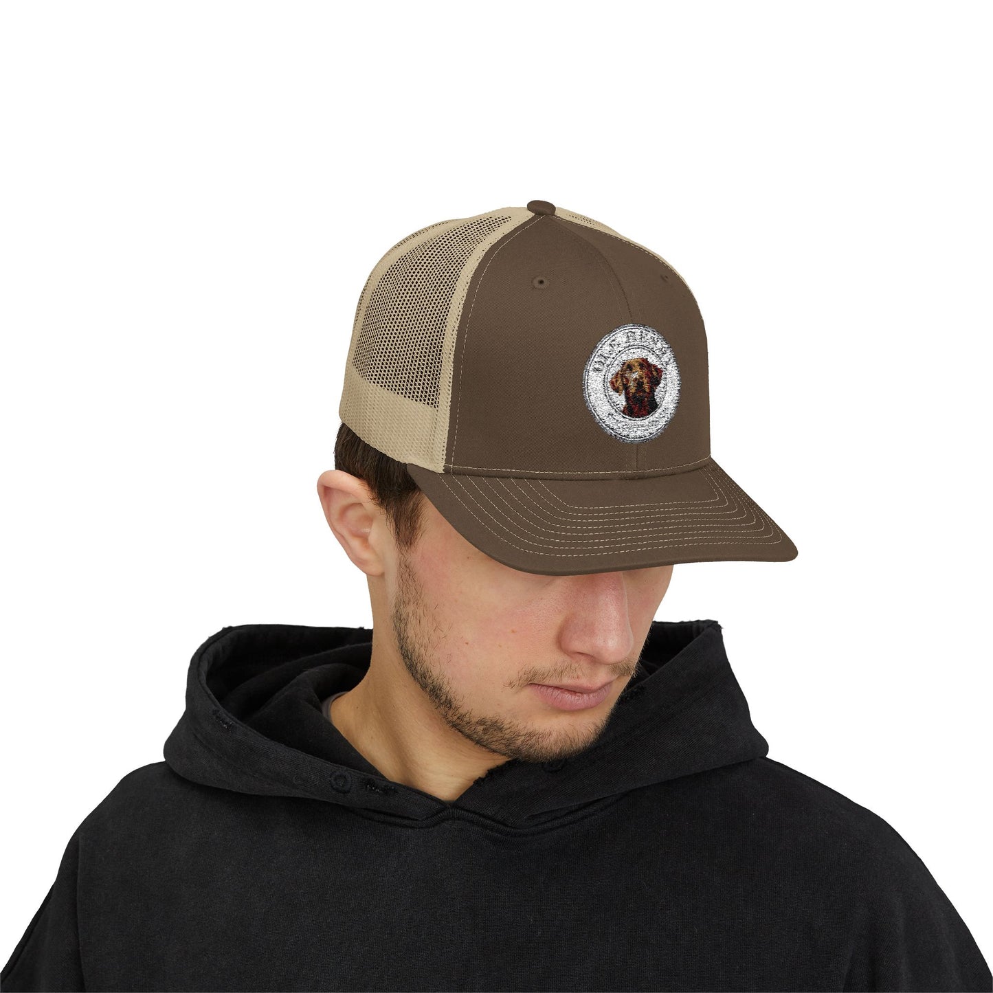 Dog Lover Snapback Trucker Cap - Stylish Pet-Themed Hat